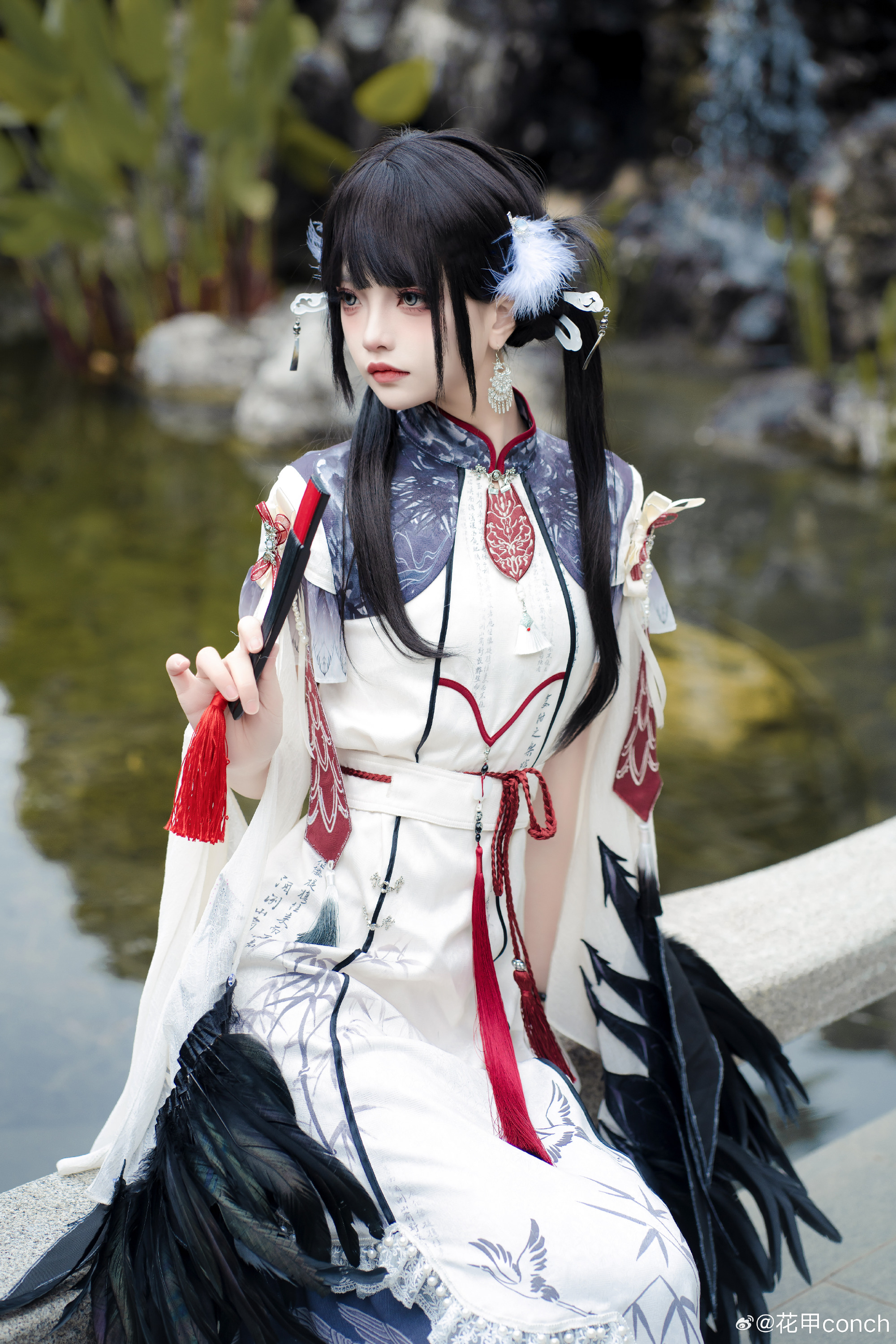 LOLITA 淞涧鹤@花甲conch | 花甲conchcos淞涧鹤-coser家，cosplay爱好者，二次元聚集地，动漫文化，新番资讯，ACG，Coser展示