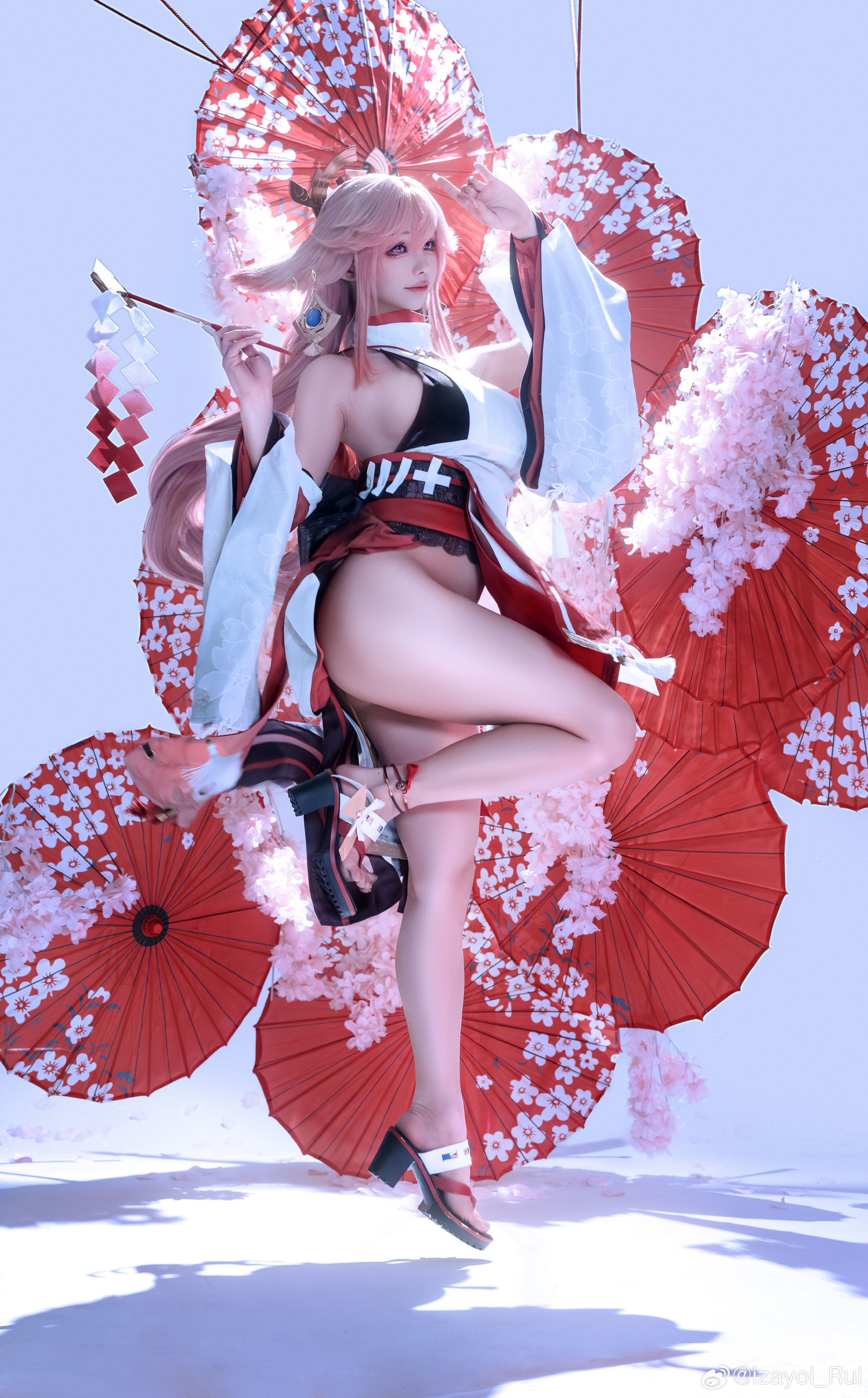 COSPLAY 这次是屑狐狸（好看吗喜欢吗还想要吗 要不我再出一次！？）原神 八重神子@izayoi_Rui | izayoi_Ruicos这次是屑狐狸（好看吗喜欢吗还想要吗 要不我再出一次！？）原神 八重神子-coser家，cosplay爱好者，二次元聚集地，动漫文化，新番资讯，ACG，Coser展示