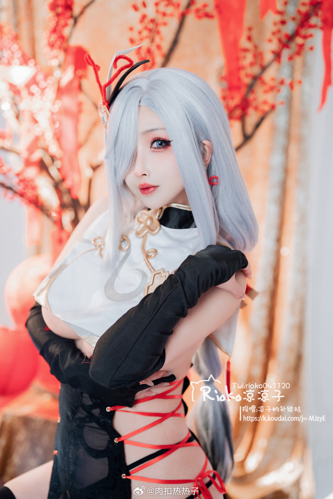 COSPLAY 原神 申鹤@肉扣热热子 第1张