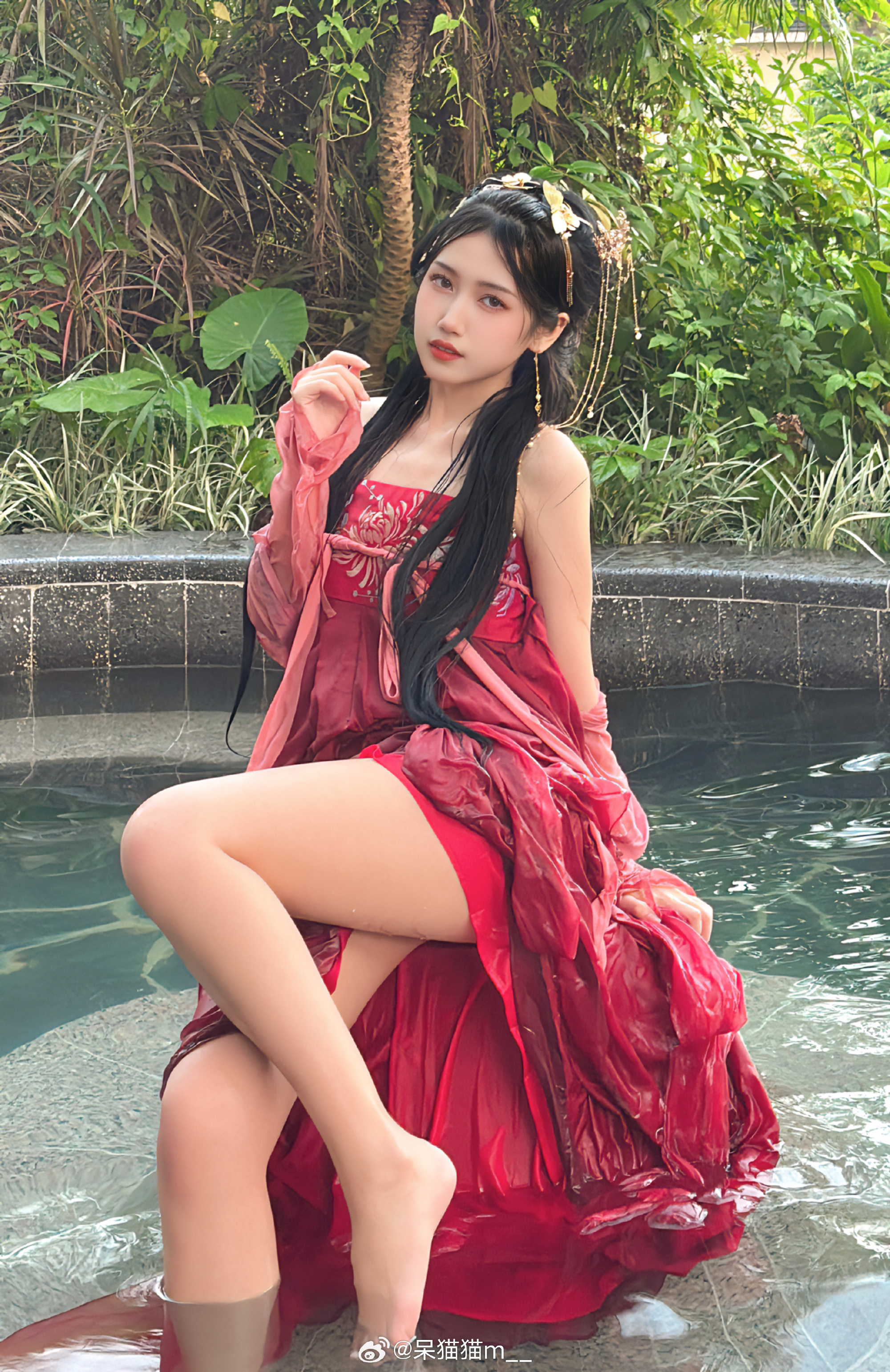 古风好看呀@呆猫猫m__ | 呆猫猫m__cos古风好看呀-coser家，cosplay爱好者，二次元聚集地，动漫文化，新番资讯，ACG，Coser展示