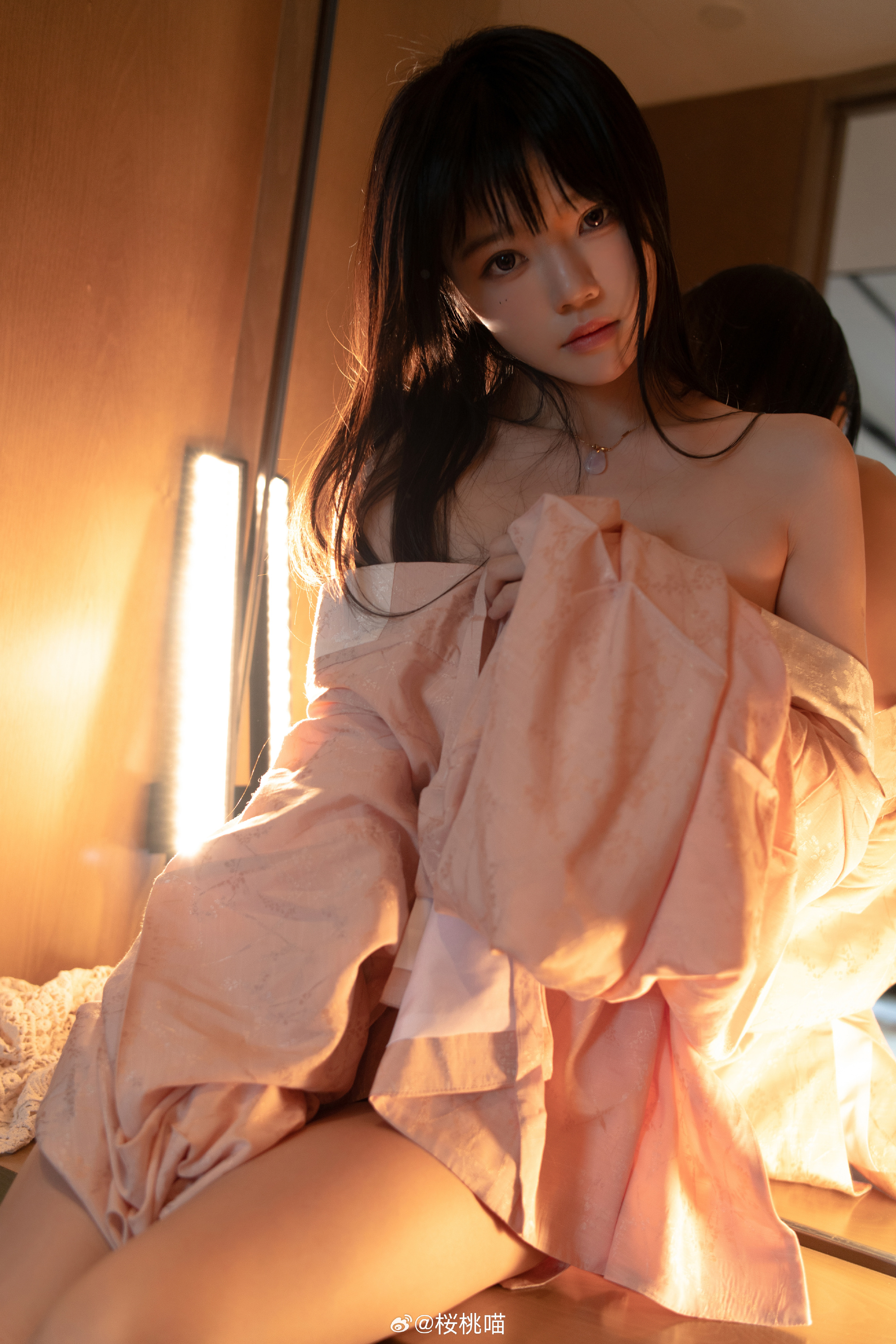 两脸天桃从镜发,一眸春水照人寒。🎋@桜桃喵 第2张