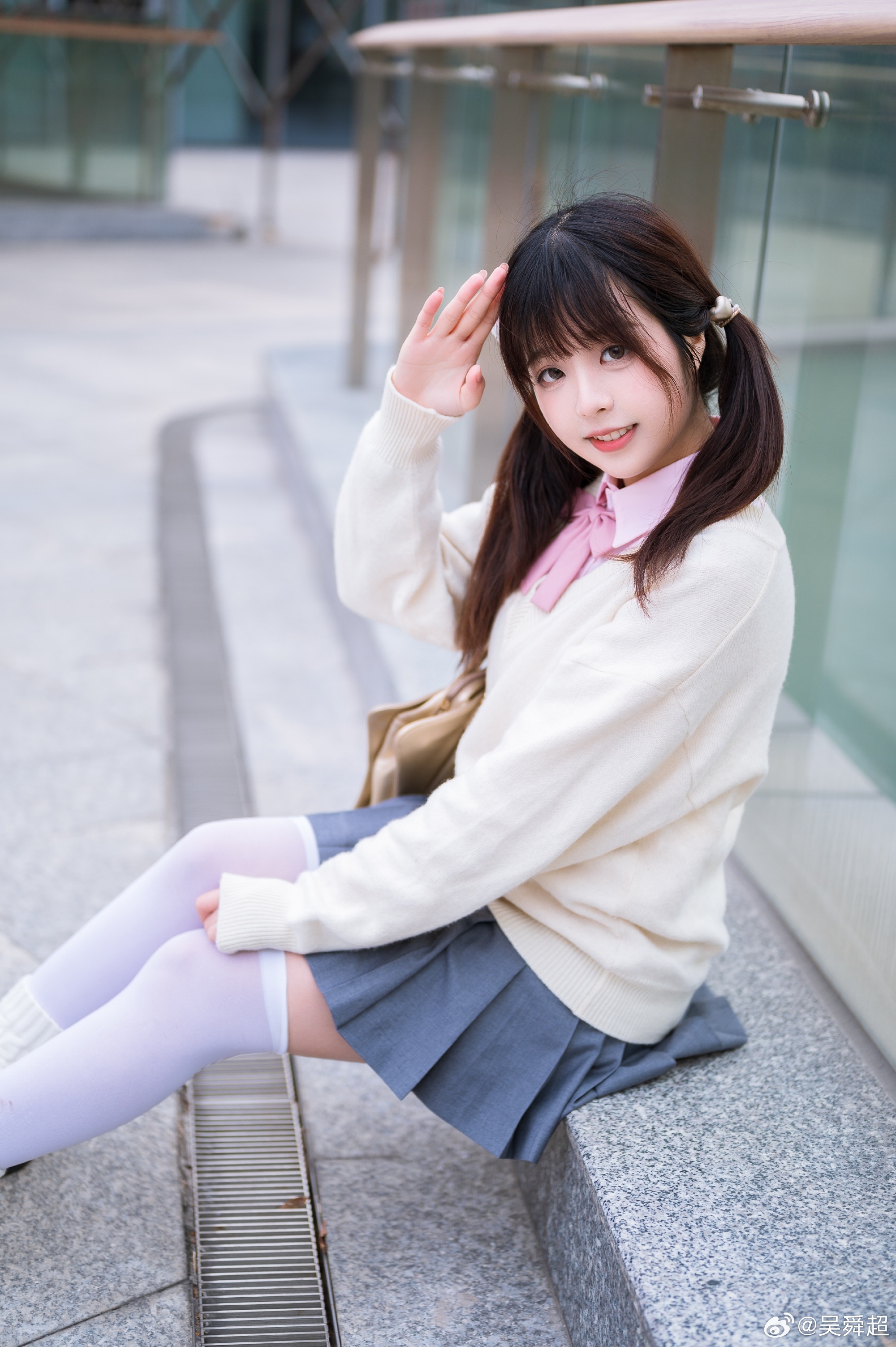 JK 广州漫展@神宾奈奈川 | 神宾奈奈川cos广州漫展-coser家，cosplay爱好者，二次元聚集地，动漫文化，新番资讯，ACG，Coser展示