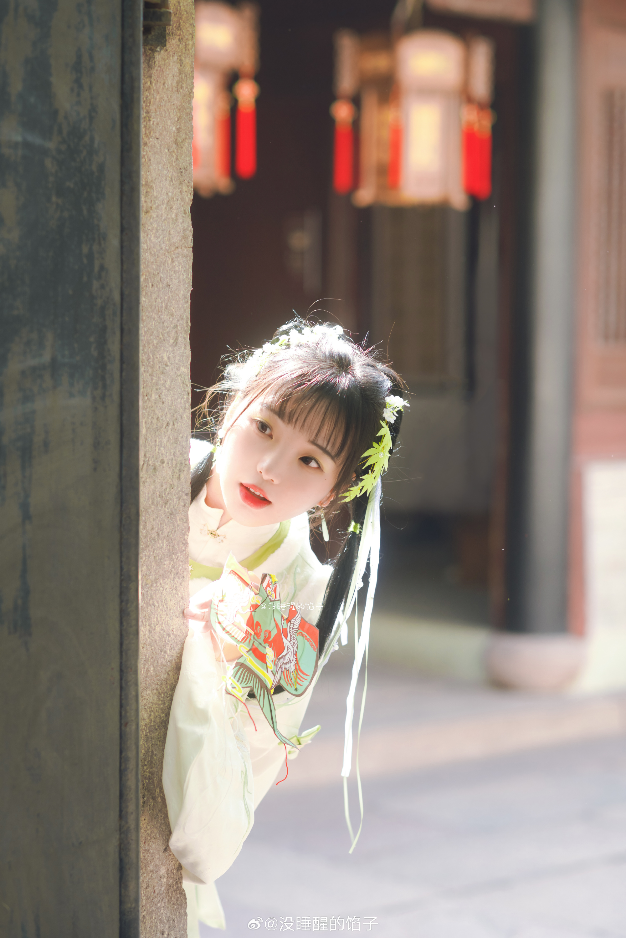 汉服 先生说考功名就得读书破万卷      但我也想和你趁好春光放纸鸢。@没睡醒的馅子 | 没睡醒的馅子cos先生说考功名就得读书破万卷      但我也想和你趁好春光放纸鸢。-coser家，cosplay爱好者，二次元聚集地，动漫文化，新番资讯，ACG，Coser展示