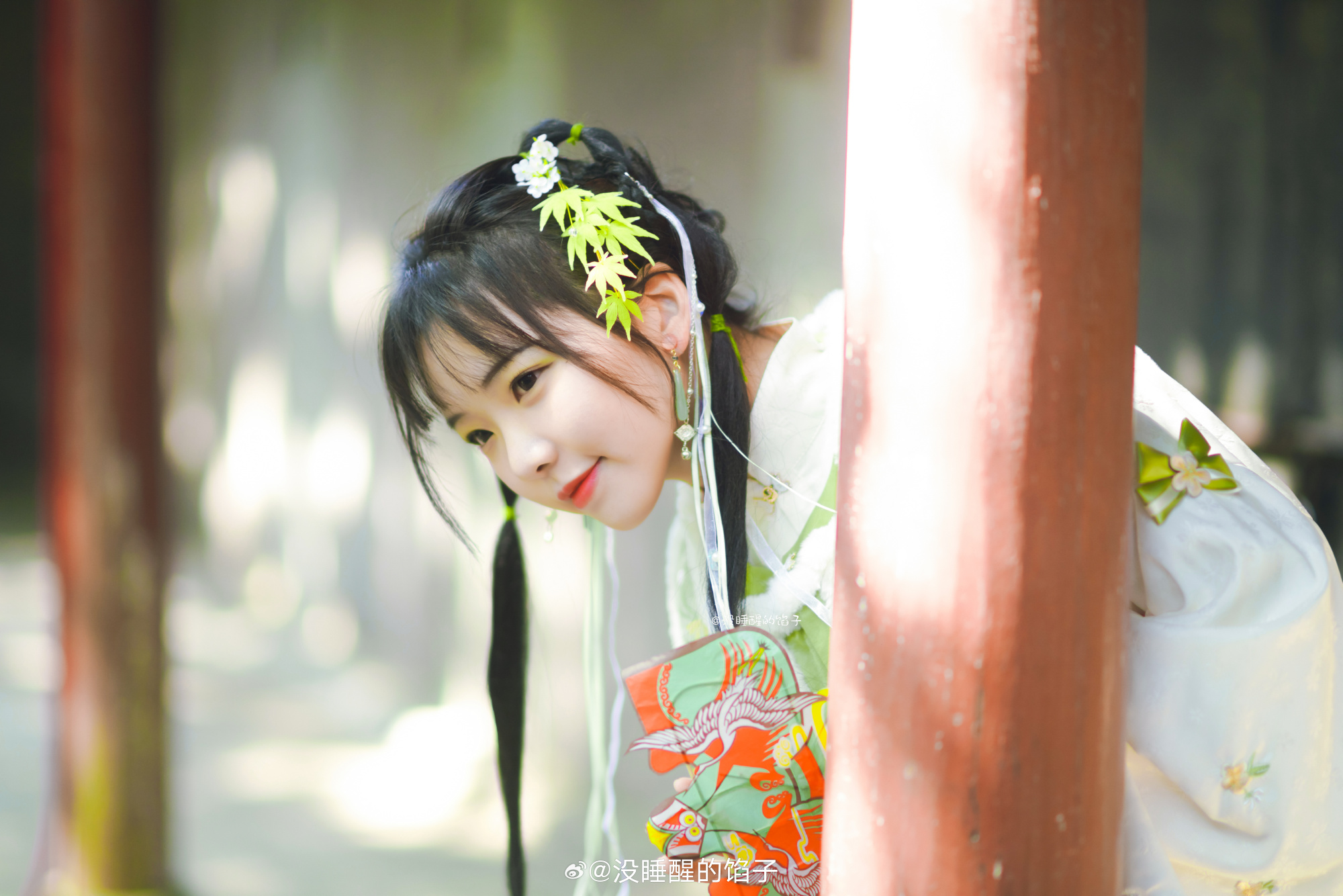 汉服 先生说考功名就得读书破万卷      但我也想和你趁好春光放纸鸢。@没睡醒的馅子 第3张