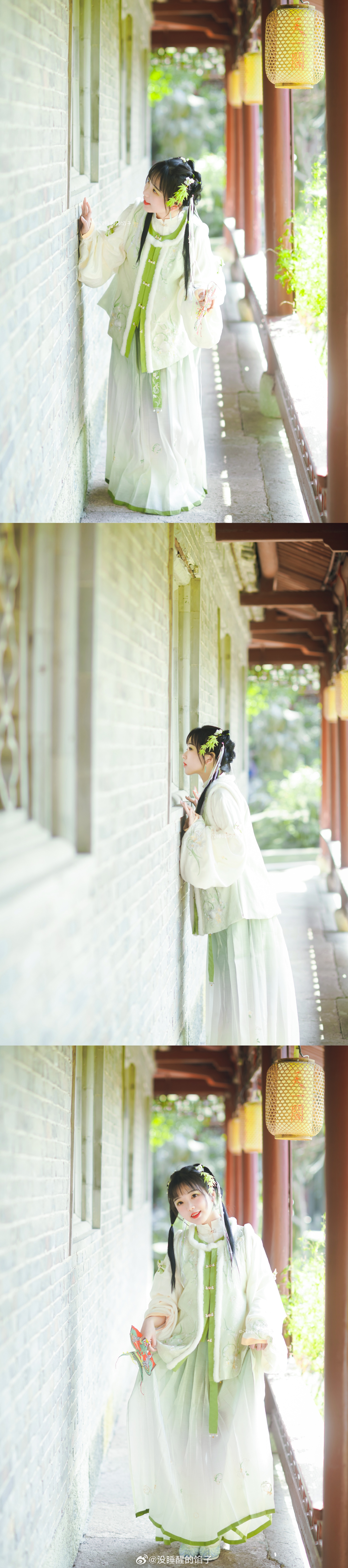 汉服 先生说考功名就得读书破万卷      但我也想和你趁好春光放纸鸢。@没睡醒的馅子 第4张