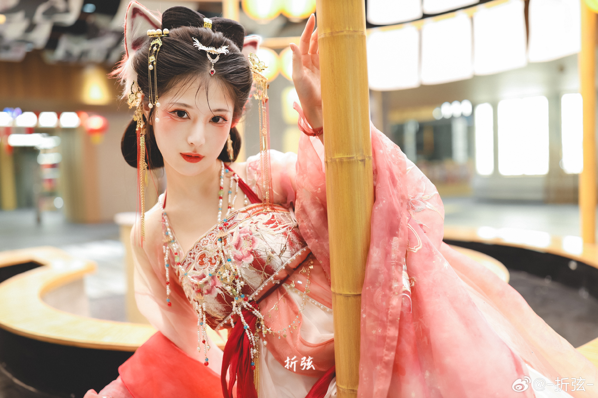汉服 你说我是祥瑞,还是妖祟~@-折弦- 第2张