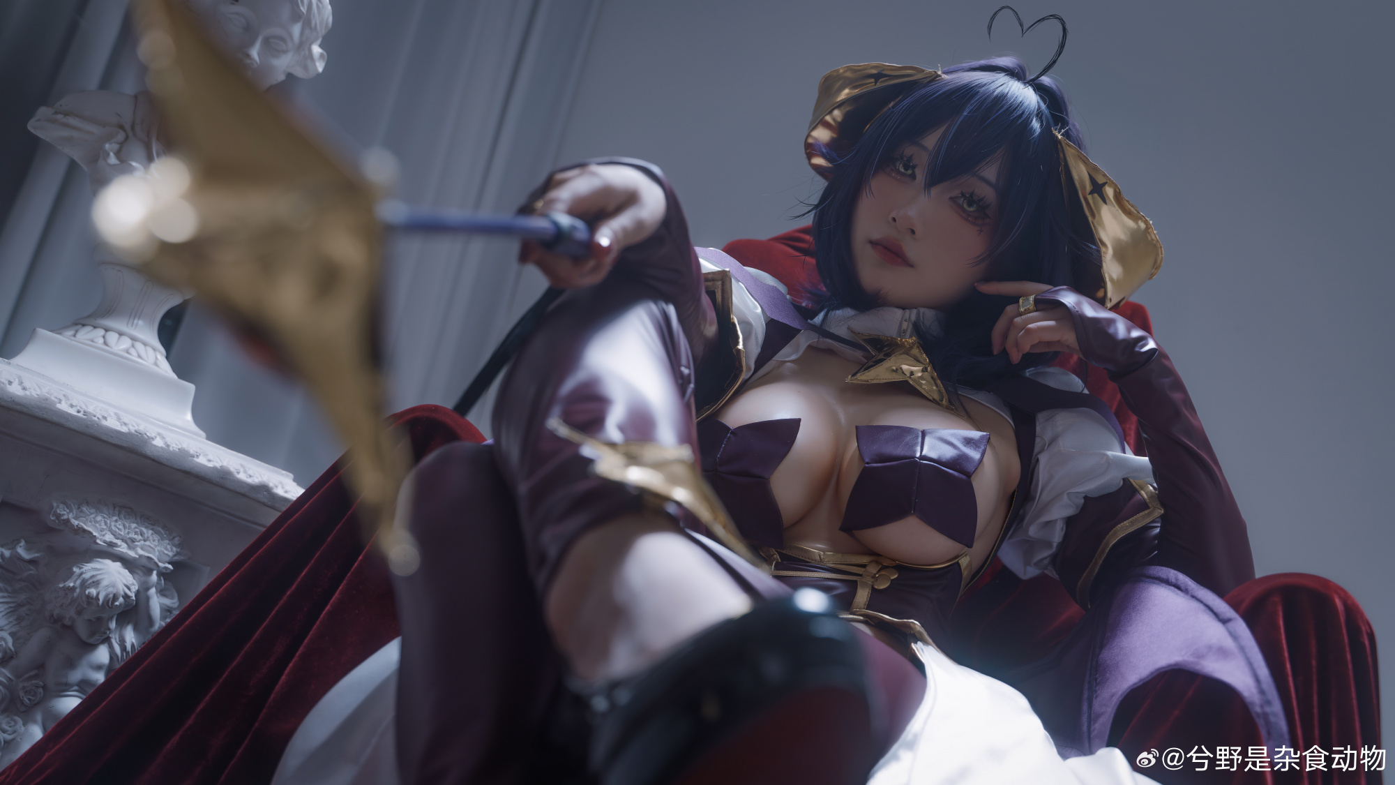 cosplay 好奇怪啊，感觉好愉快～ 憧憬成为魔法少女@兮野是杂食动物 | 兮野是杂食动物cos好奇怪啊，感觉好愉快～ 憧憬成为魔法少女-吾爱cos - 52cos-我爱cos