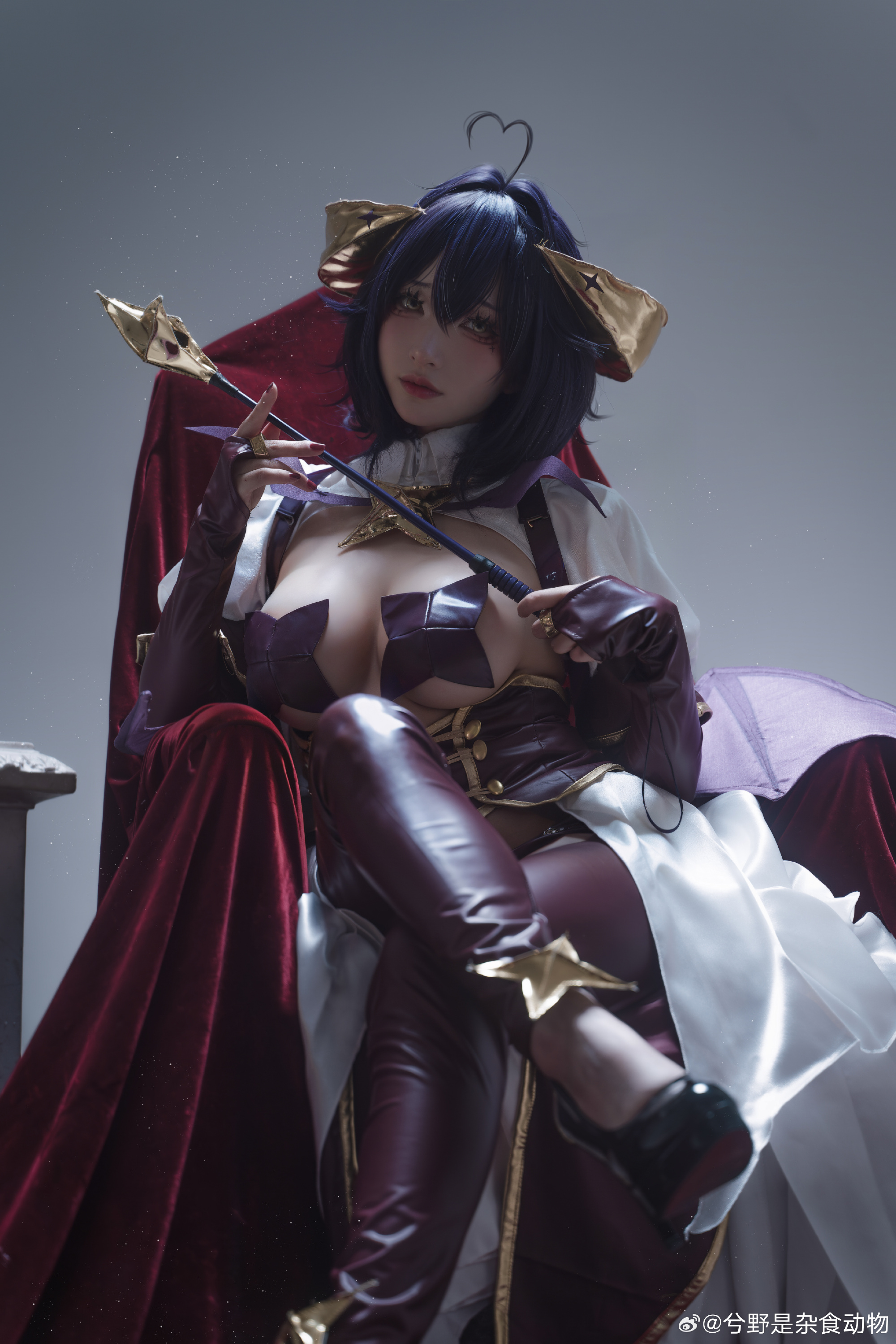 cosplay 好奇怪啊,感觉好愉快~ 憧憬成为魔法少女@兮野是杂食动物 第2张