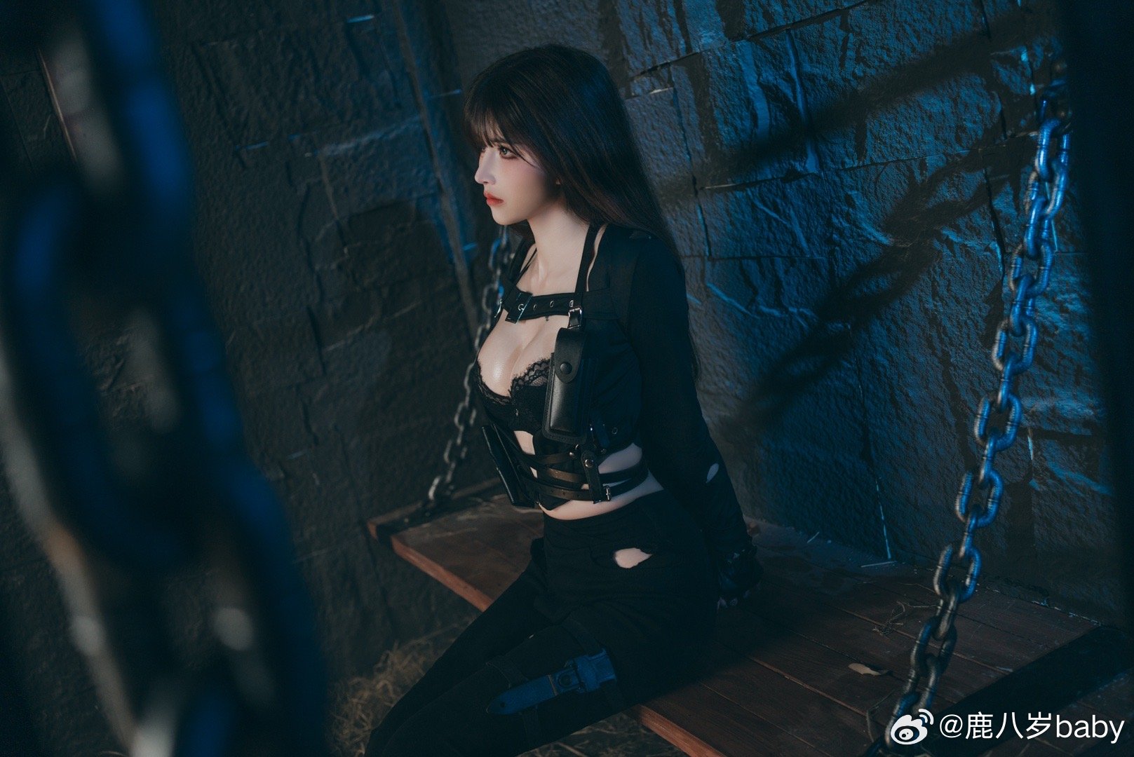 代号N 0249号女特工，在此次执行任务中不幸被捕，并惨遭敌方蹂躏@鹿八岁baby 第2张