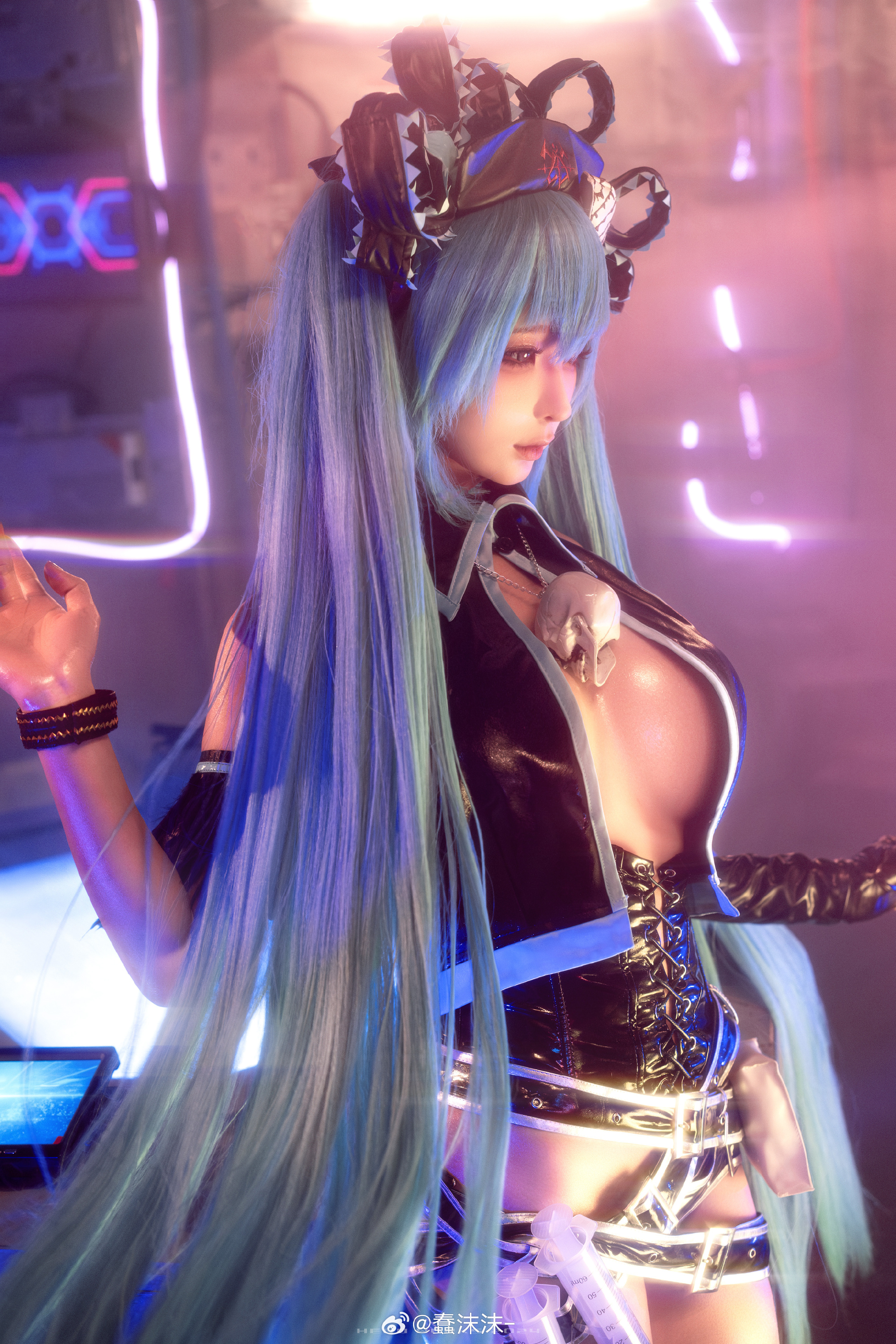 骸音@蠢沫沫- | 蠢沫沫-cos骸音-coser家,cosplay爱好者,二次元聚集地,动漫文化,新番资讯,ACG,Coser展示