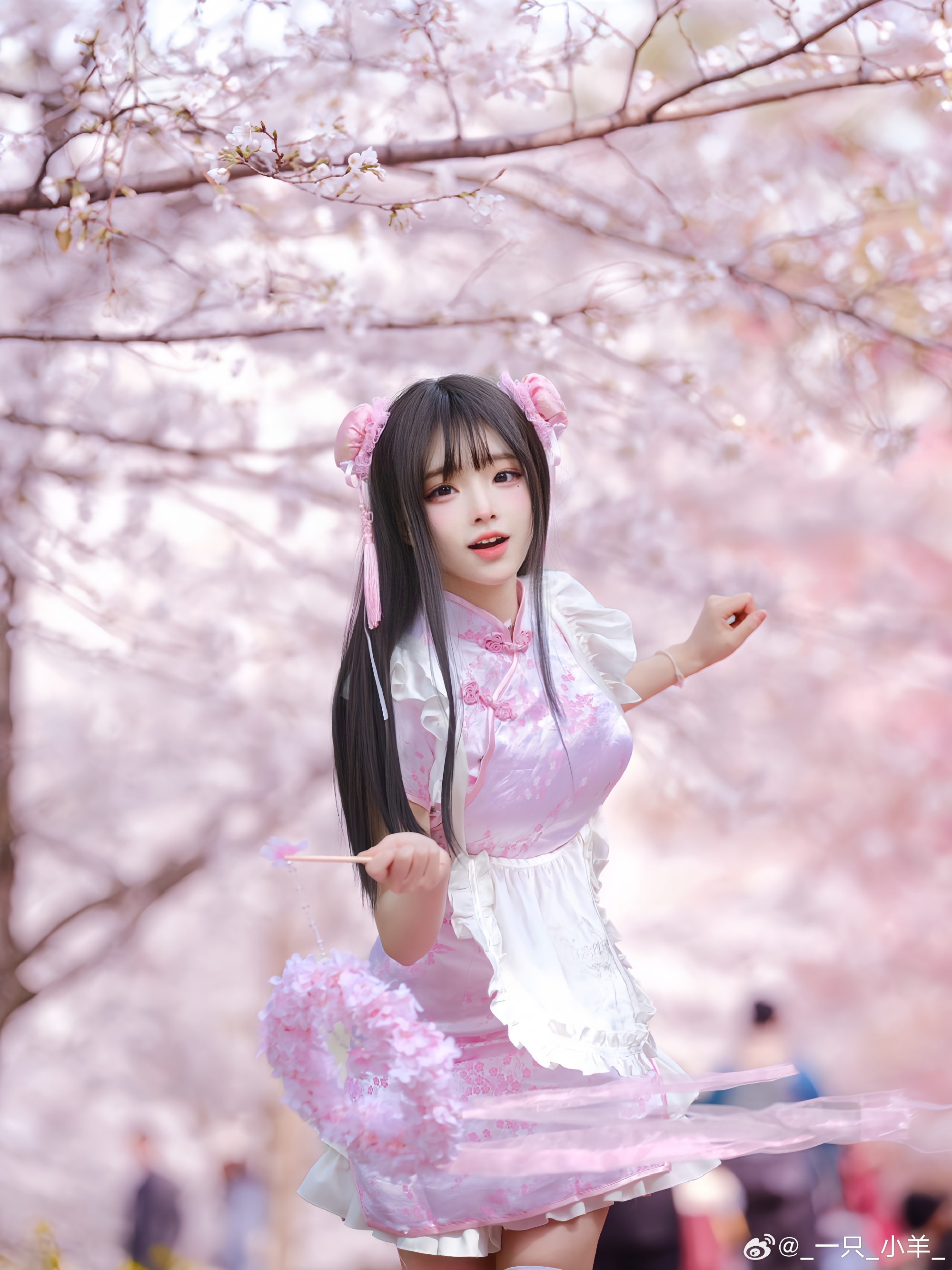 🌸味的中华娘！@_一只_小羊_ | _一只_小羊_cos🌸味的中华娘！-coser家，cosplay爱好者，二次元聚集地，动漫文化，新番资讯，ACG，Coser展示