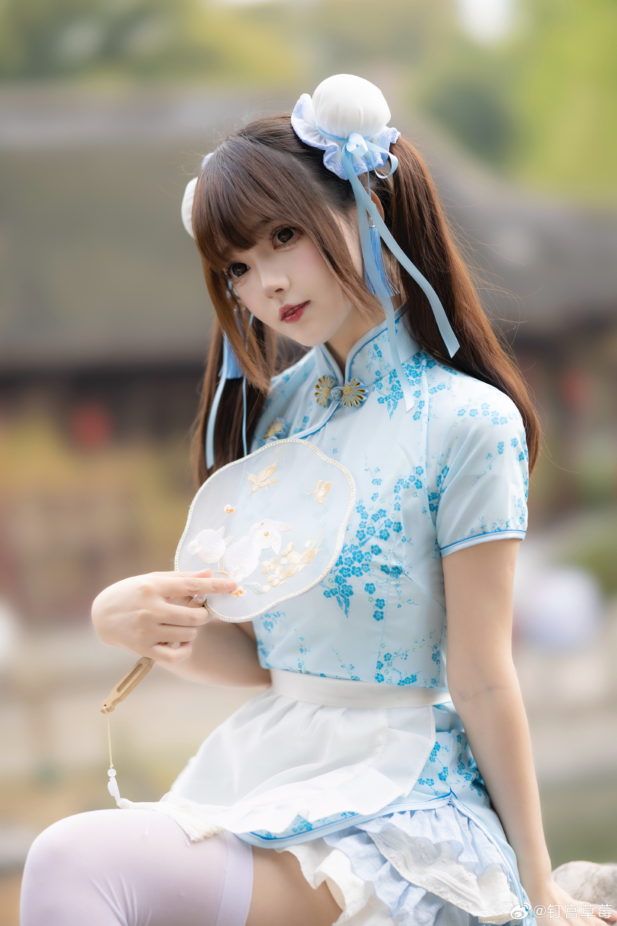 中华娘小草莓！前来报道！中华娘 国风@钉宫草莓 | 钉宫草莓cos中华娘小草莓！前来报道！中华娘 国风-coser家，cosplay爱好者，二次元聚集地，动漫文化，新番资讯，ACG，Coser展示