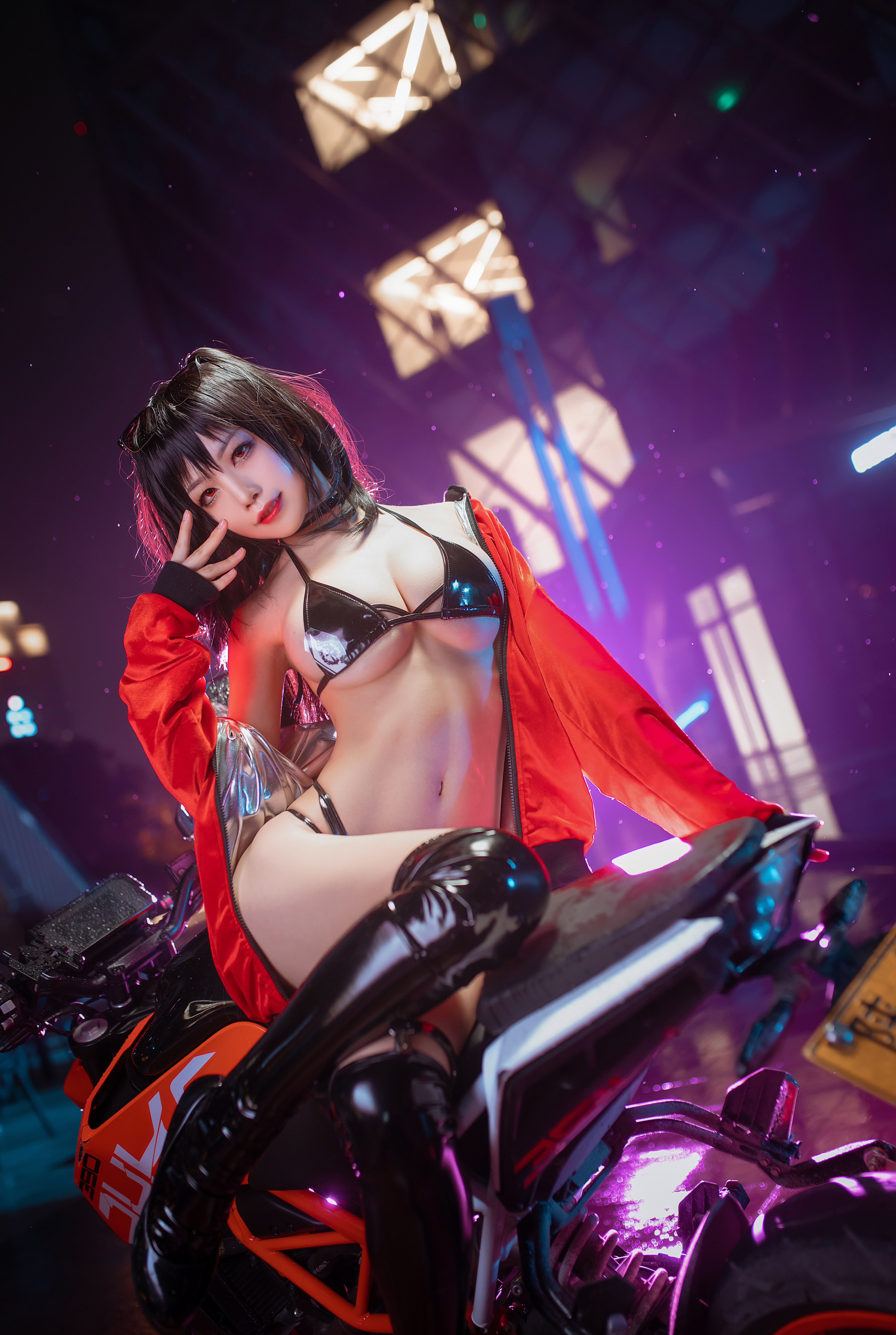 COSPLAY-水淼 NO.001 大凤机车 [33P-529MB] | 吾爱cos精选图集-吾爱cos - 52cos-我爱cos