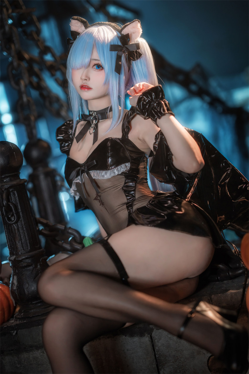 【COSPLAY精选】 碧蓝航线 雅努斯 万圣喵喵惊悚夜@大大卷卷小卷 | 大大卷卷小卷cos【COSPLAY精选】 碧蓝航线 雅努斯 万圣喵喵惊悚夜-coser家，cosplay爱好者，二次元聚集地，动漫文化，新番资讯，ACG，Coser展示