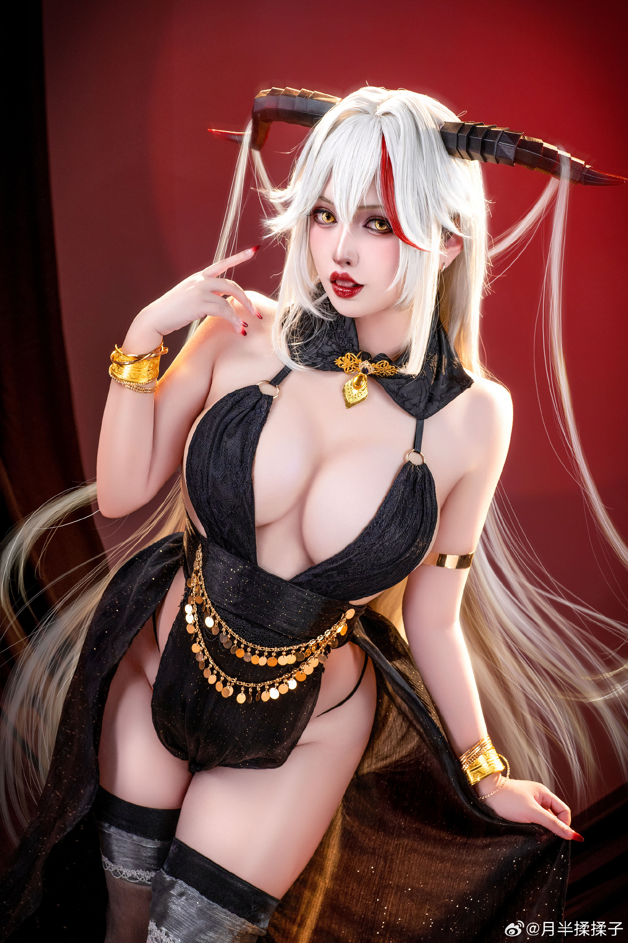 cosplay 碧蓝航线cos 埃吉尔@月半揉揉子 | 月半揉揉子cos碧蓝航线cos 埃吉尔-coser家，cosplay爱好者，二次元聚集地，动漫文化，新番资讯，ACG，Coser展示