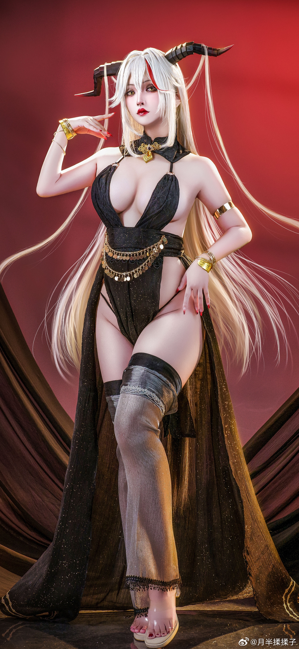 cosplay 碧蓝航线cos 埃吉尔@月半揉揉子 第2张