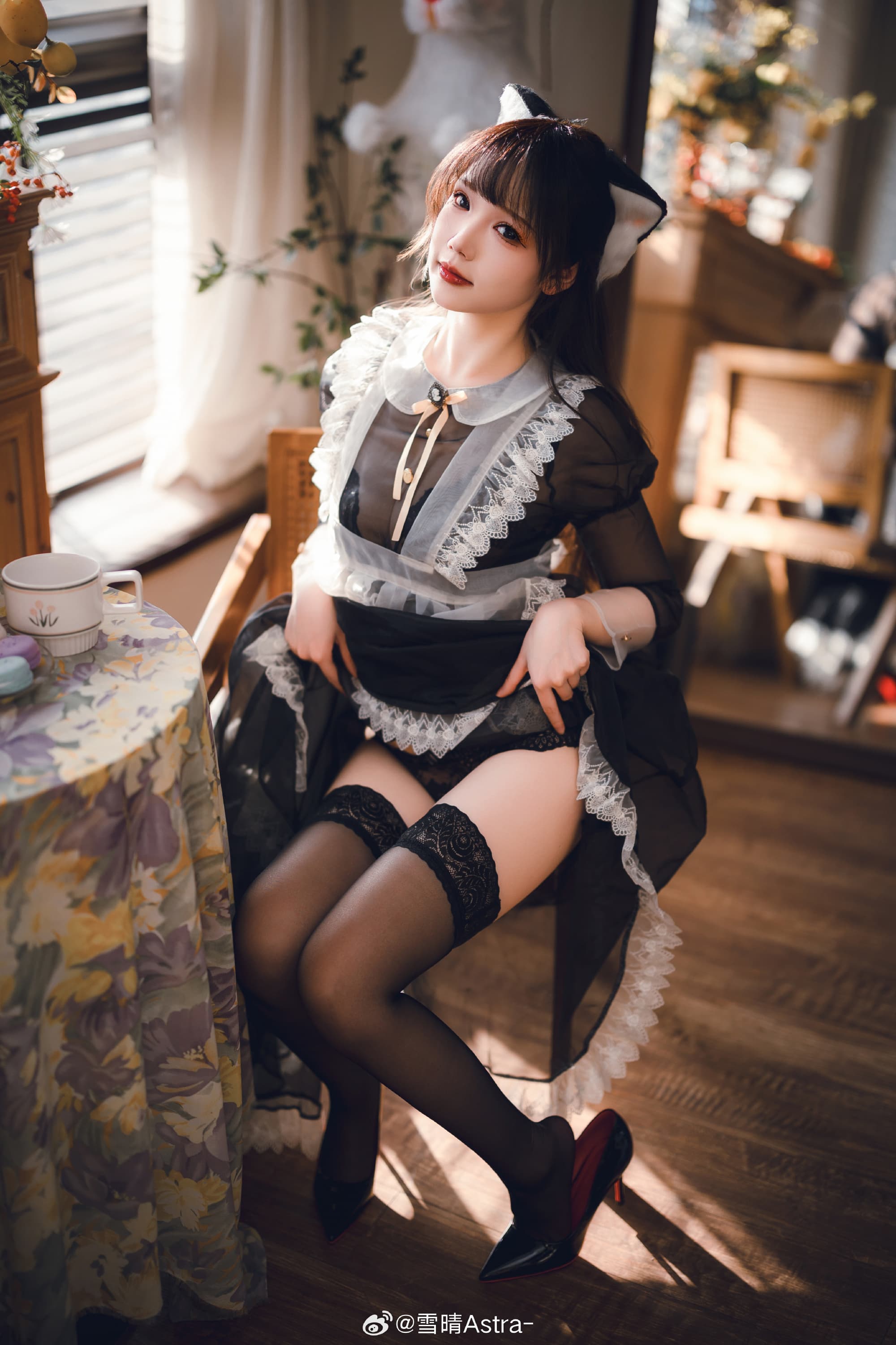 女仆日～ ​​​@雪晴Astra- | 雪晴Astra-cos女仆日～ ​​​-COSER 联盟 - 专业 COSPLAY 作品展示平台 | 精选国内外顶尖 Coser