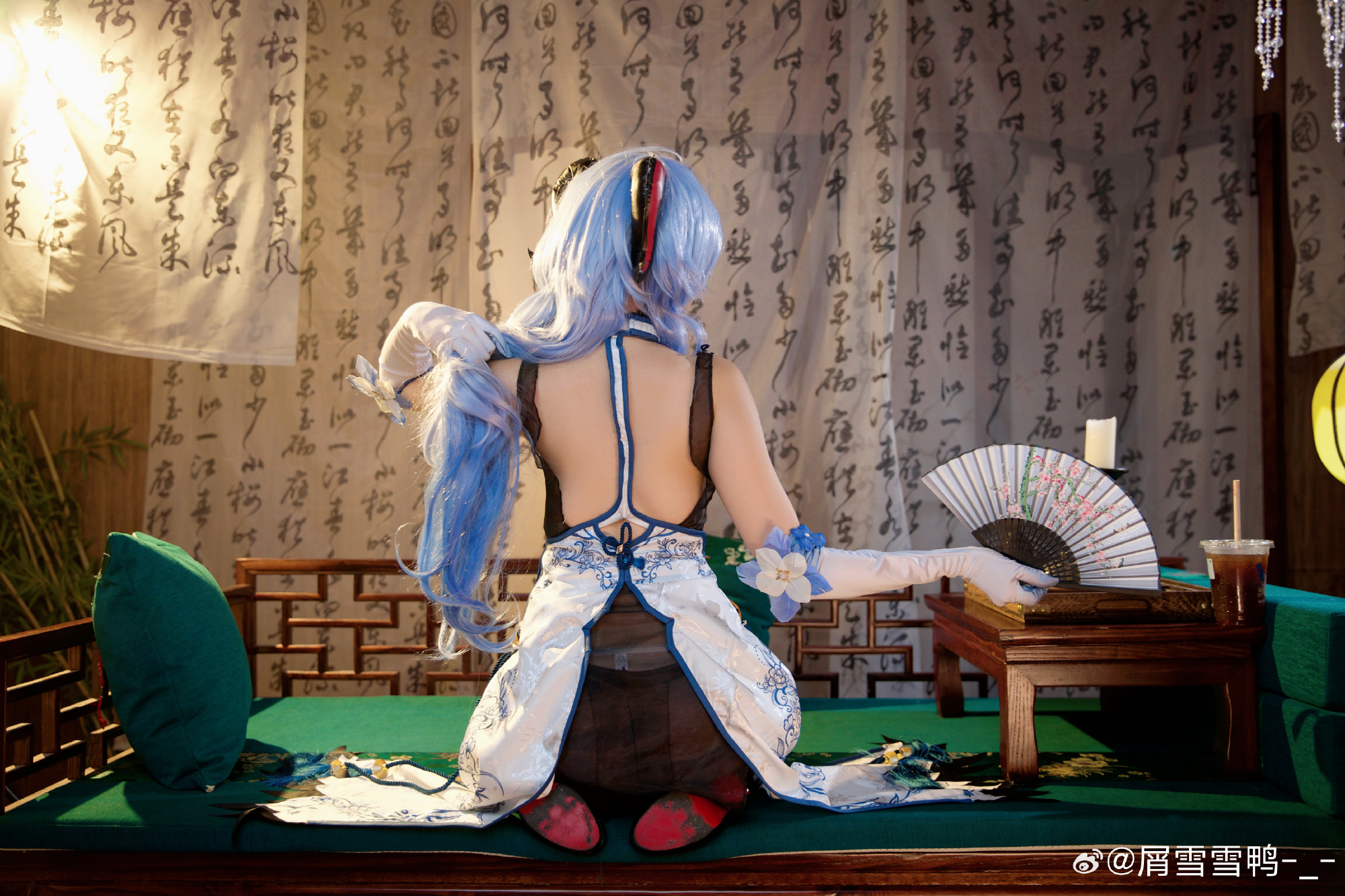cosplay 原神 甘雨@屑雪雪鸭-_- 第2张