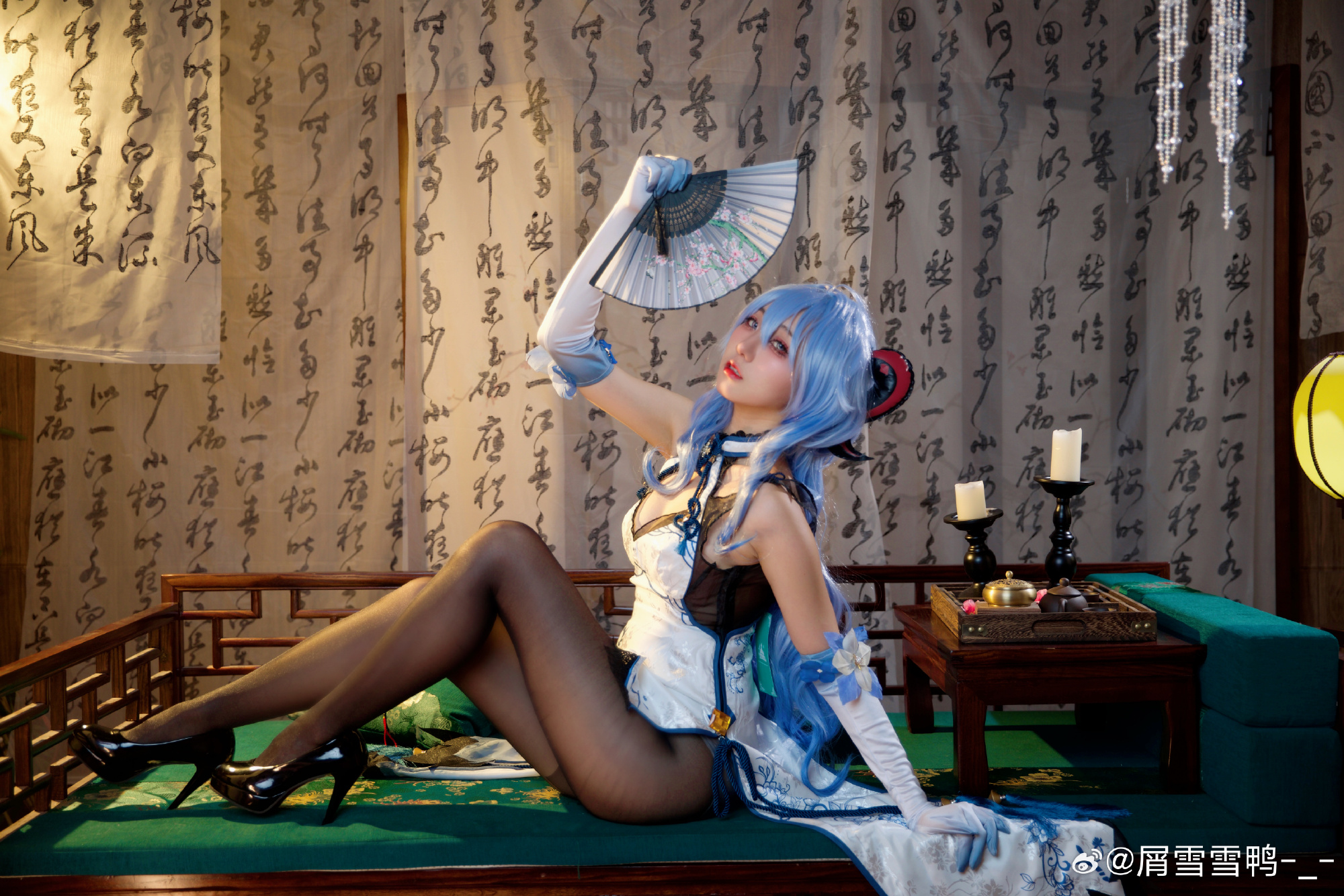 cosplay 原神 甘雨@屑雪雪鸭-_- 第3张
