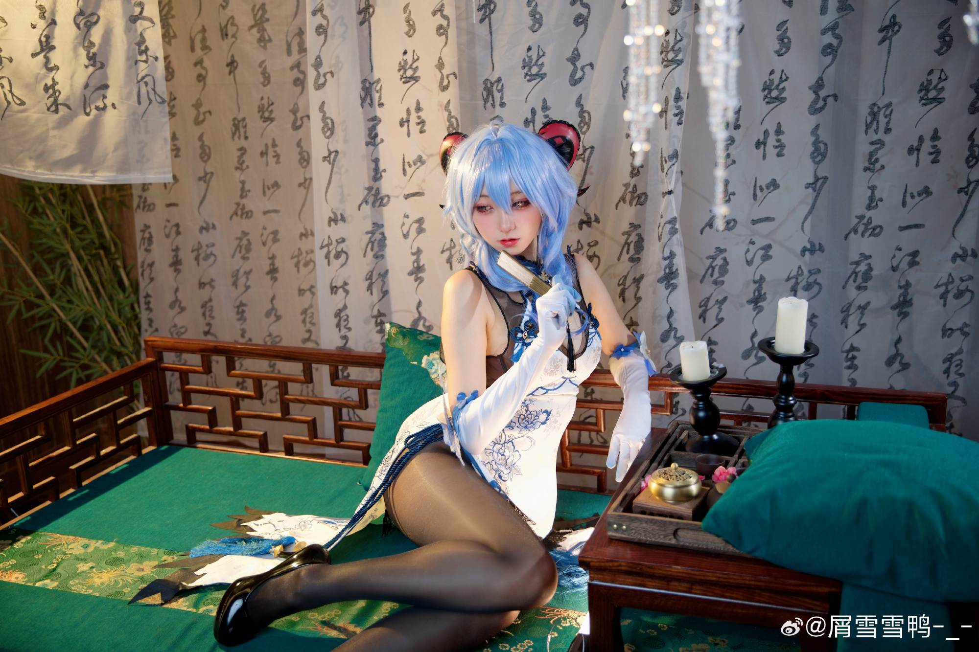 cosplay 原神 甘雨@屑雪雪鸭-_- 第4张