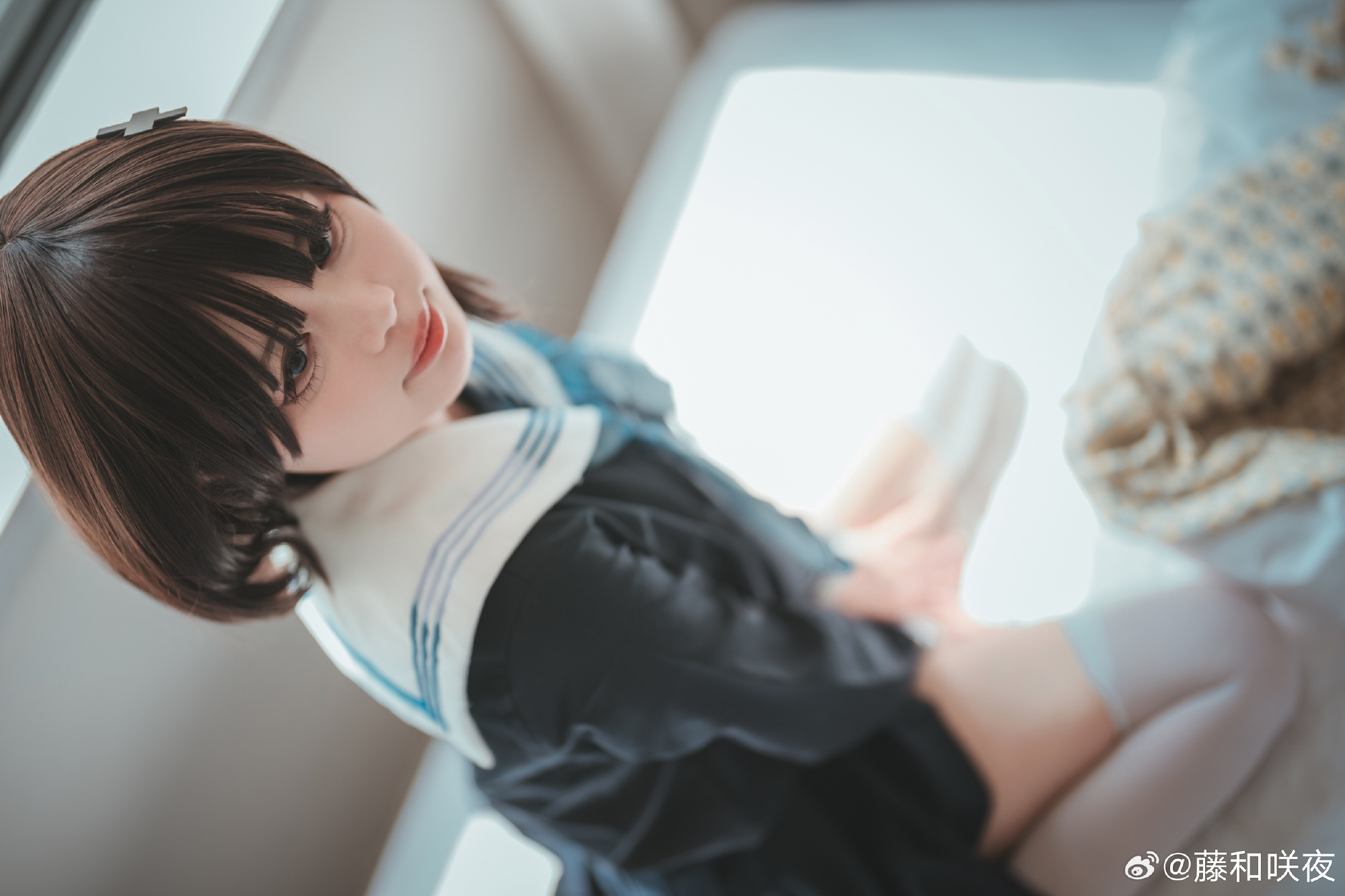 阳光下のJk与死库水 @藤和咲夜 第2张