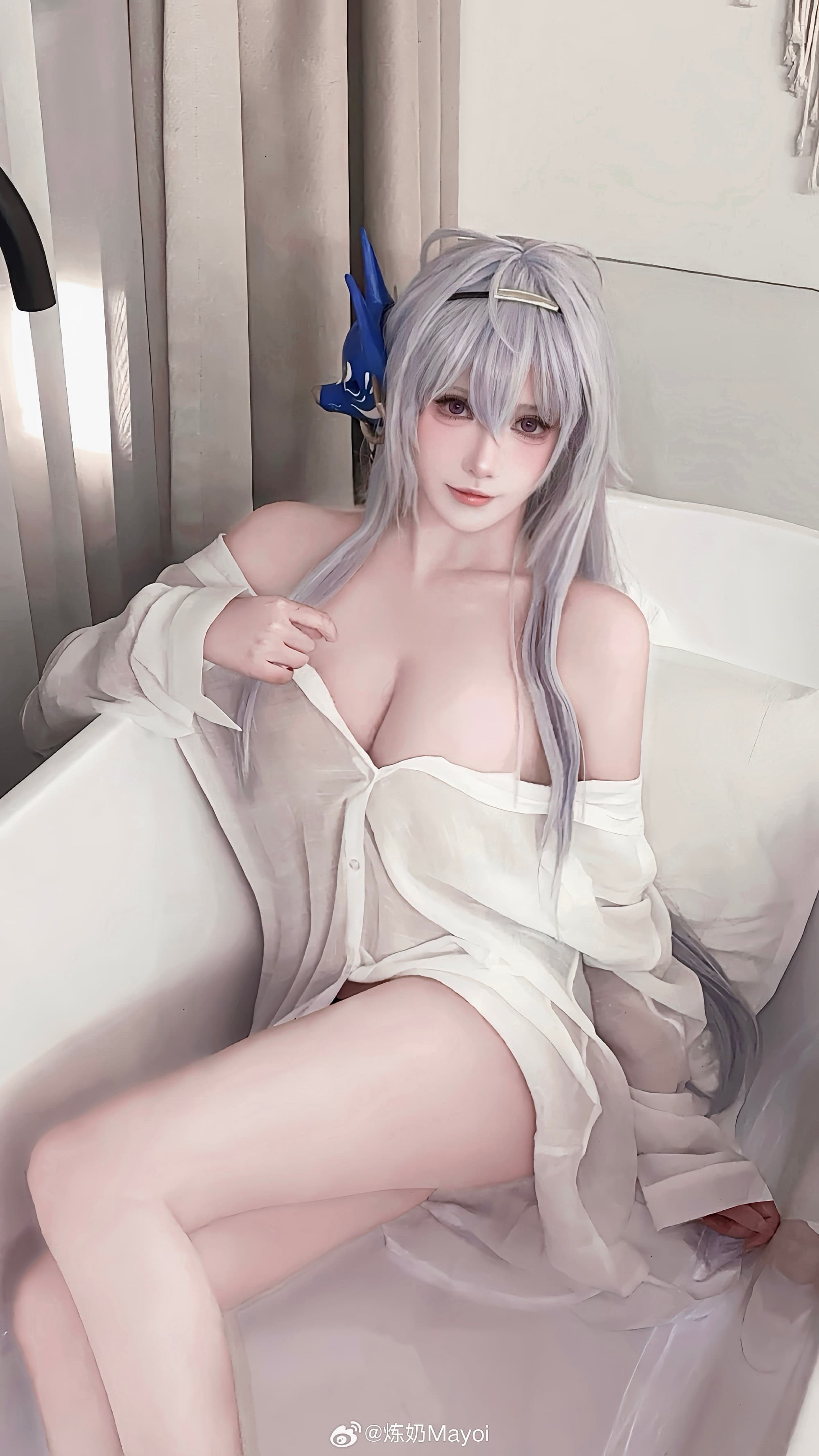 COSPLAY 碧蓝航线 土佐 䲠@炼奶Mayoi | 炼奶Mayoicos碧蓝航线 土佐 䲠-coser家，cosplay爱好者，二次元聚集地，动漫文化，新番资讯，ACG，Coser展示