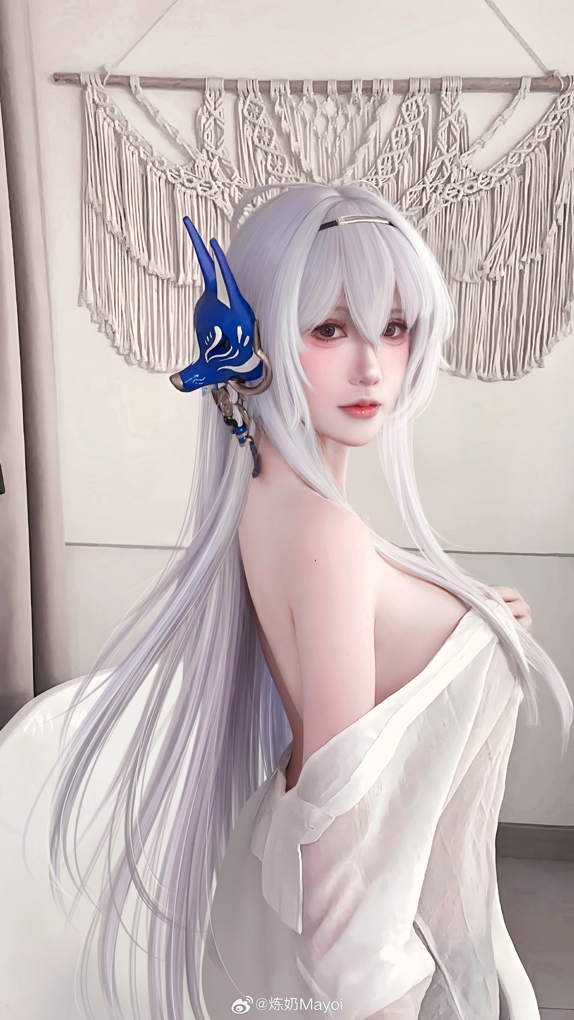 COSPLAY 碧蓝航线 土佐 䲠@炼奶Mayoi 第2张