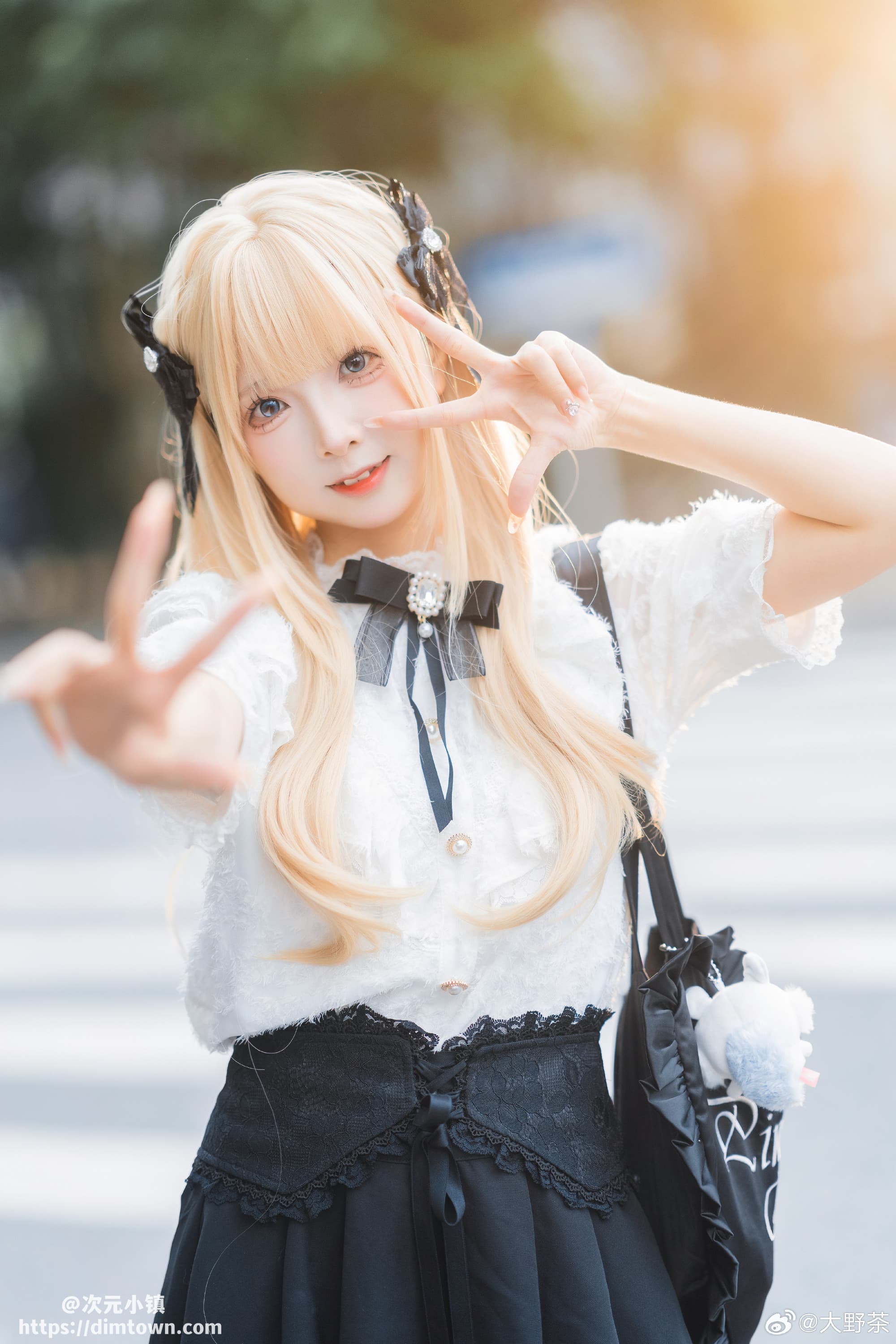 lolita @大野茶 | 大野茶coslolita-吾爱cos - 52cos-我爱cos