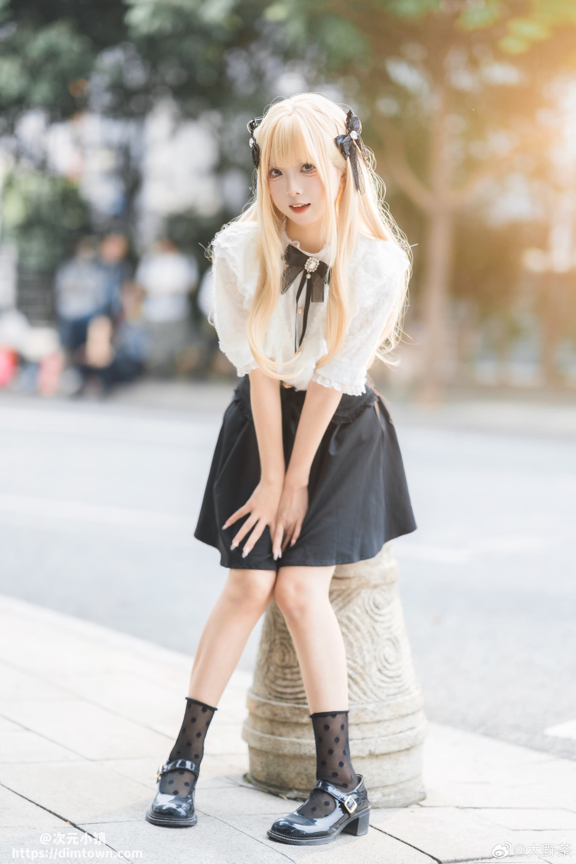 lolita @大野茶 第3张