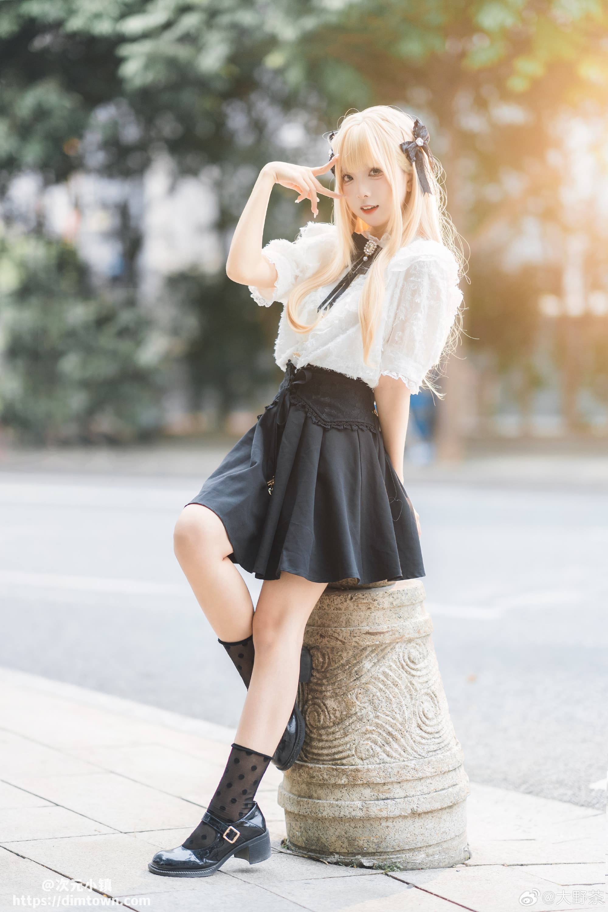 lolita @大野茶 第4张