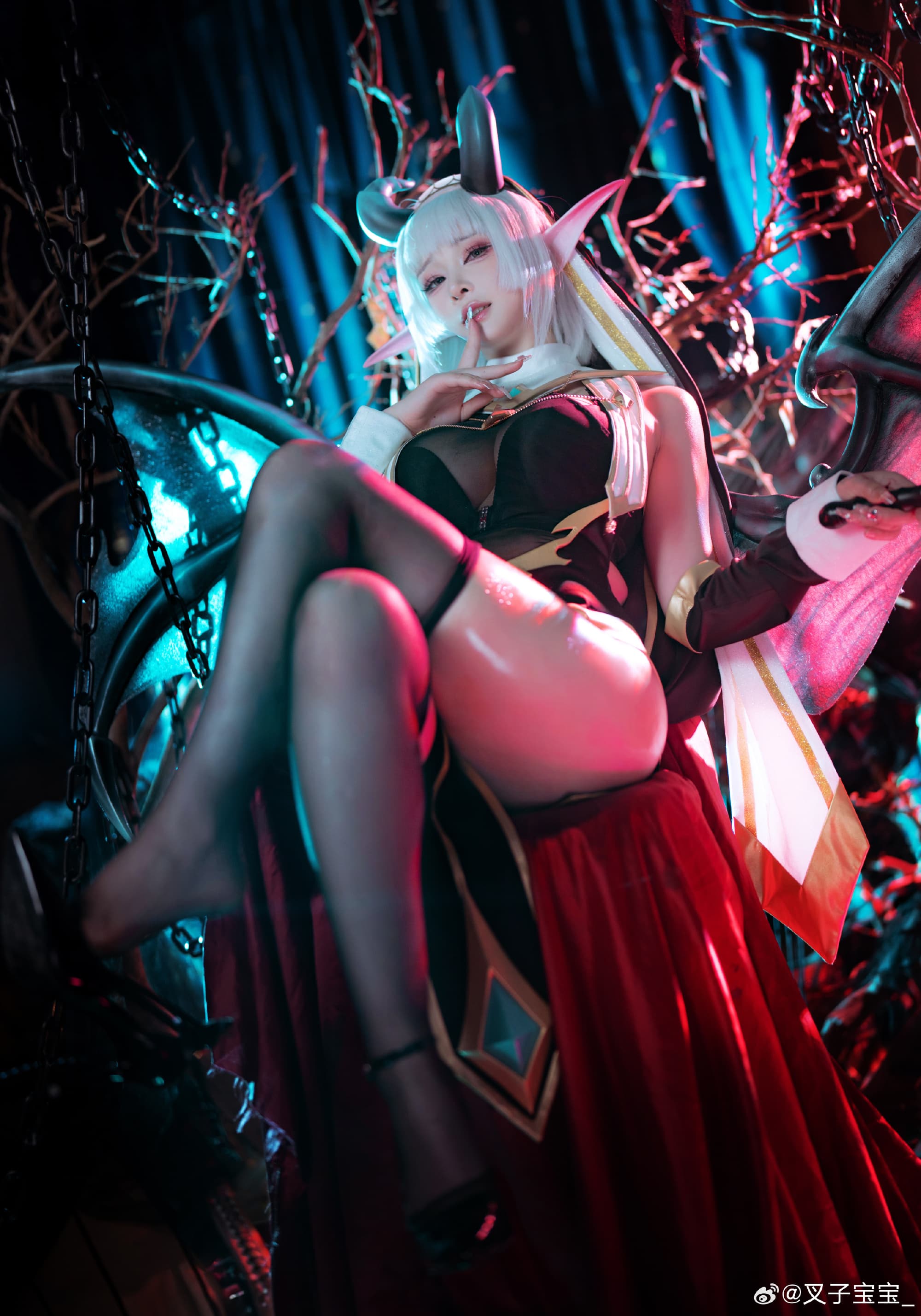 COSPLAY 🌟痛苦女王的后摇怎么这么大！小冰冰传奇@叉子宝宝_ 第2张