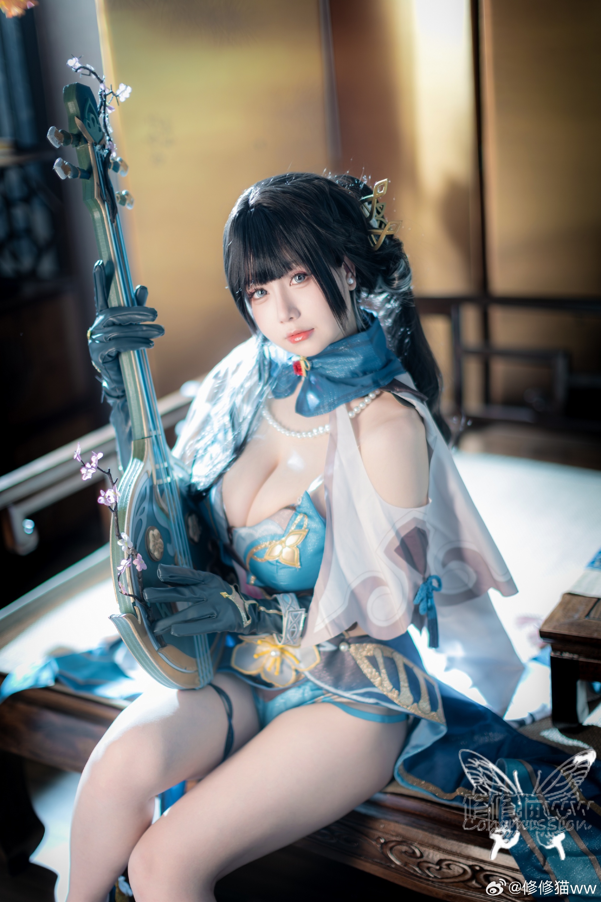 Cos美图-动漫Coser@修修猫ww 阮梅 第1张