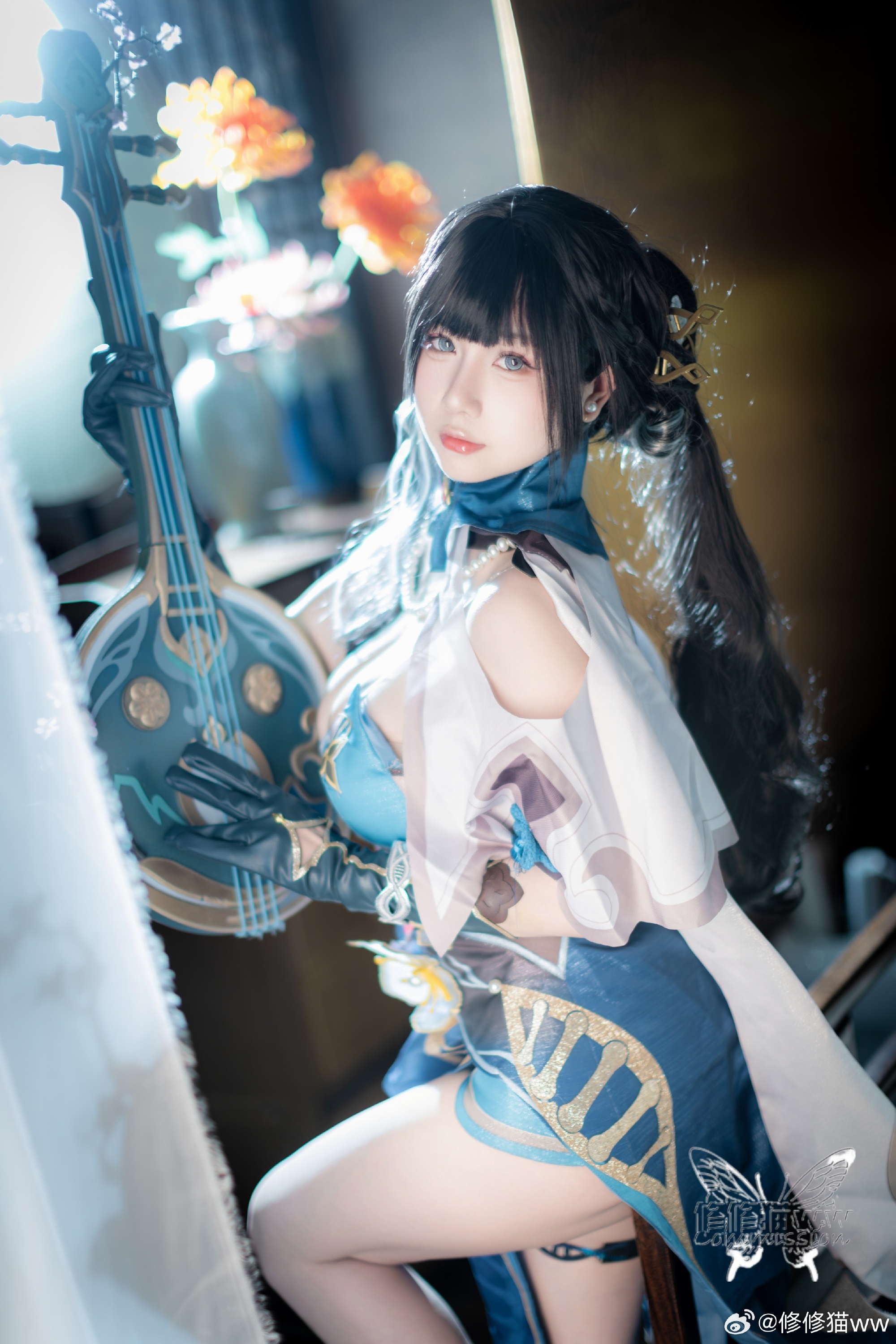 Cos美图-动漫Coser@修修猫ww 阮梅 第2张