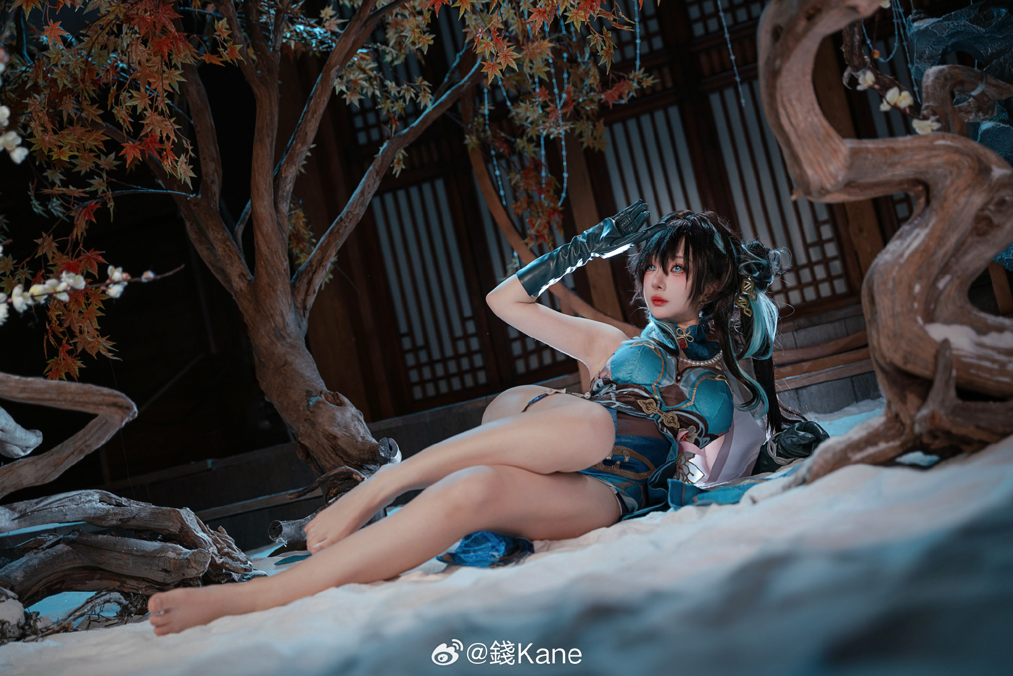 COSPLAY 崩坏：星穹铁道 阮梅@錢Kane 第2张