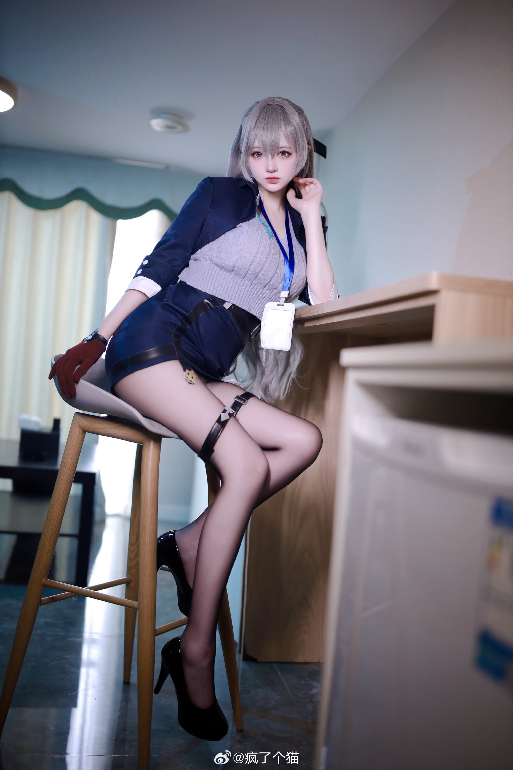 COSPLAY 崩坏3 布洛妮娅@疯了个猫 第3张