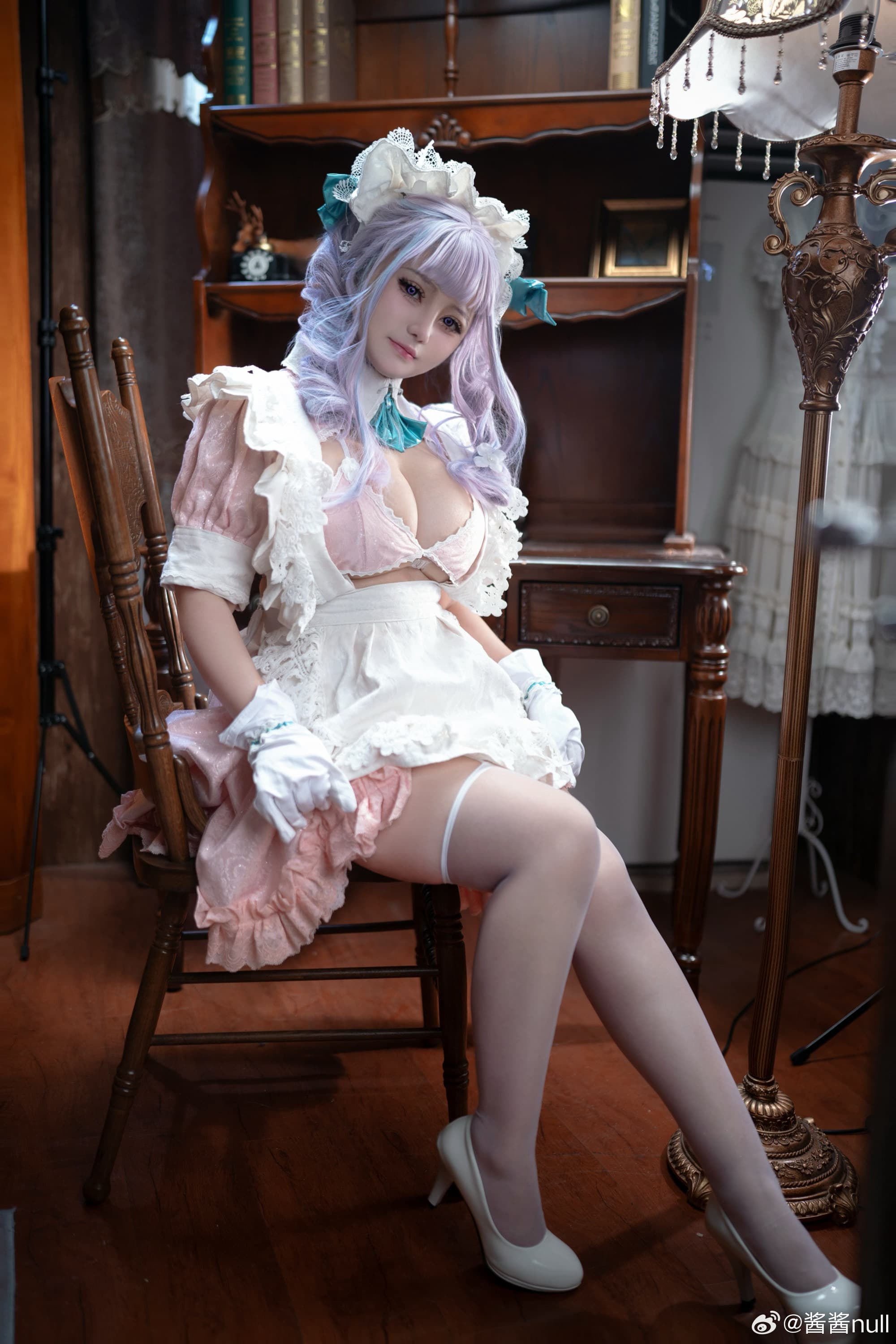 COSPLAY 碧蓝航线 普利茅斯@酱酱null 第2张