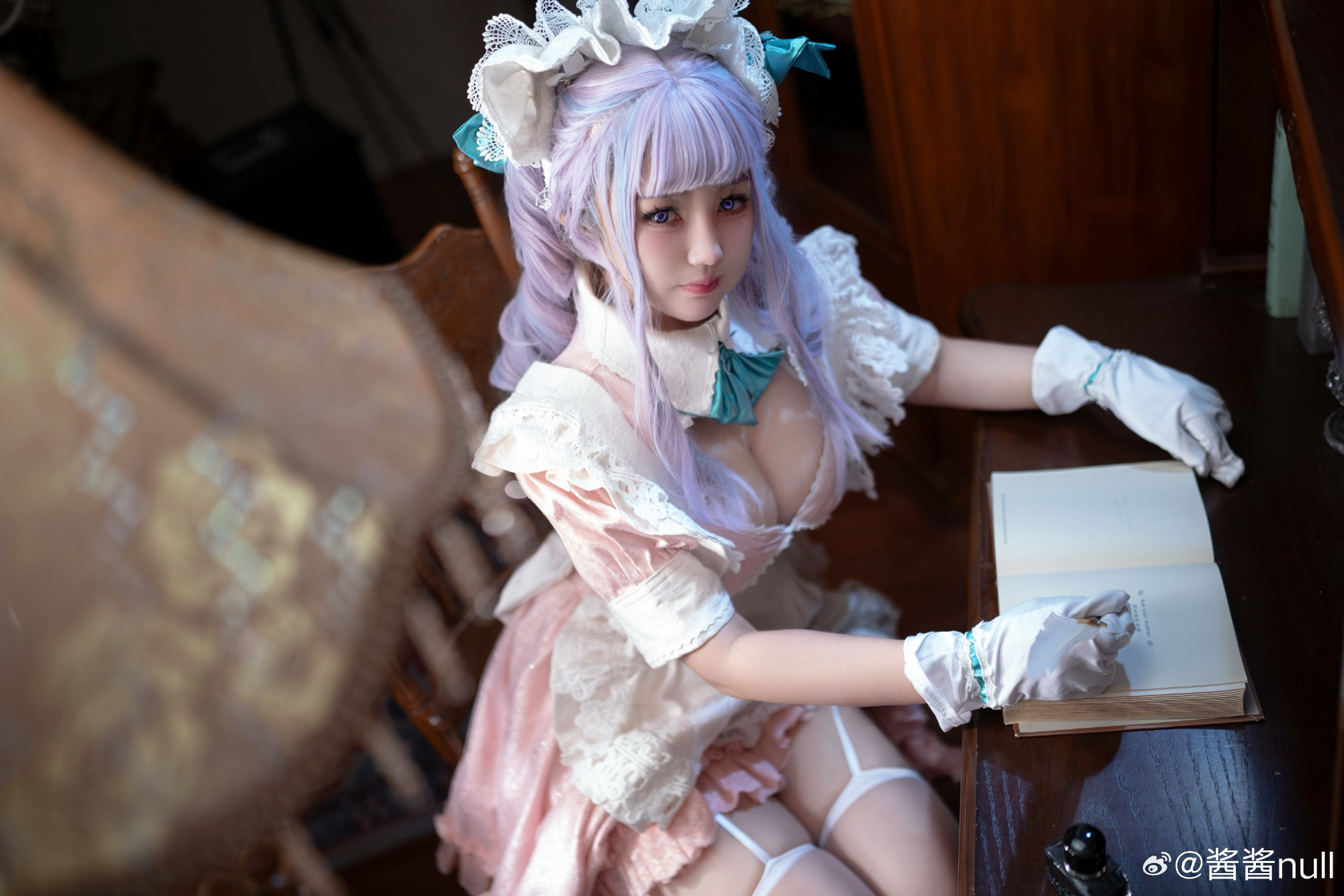 COSPLAY 碧蓝航线 普利茅斯@酱酱null 第4张
