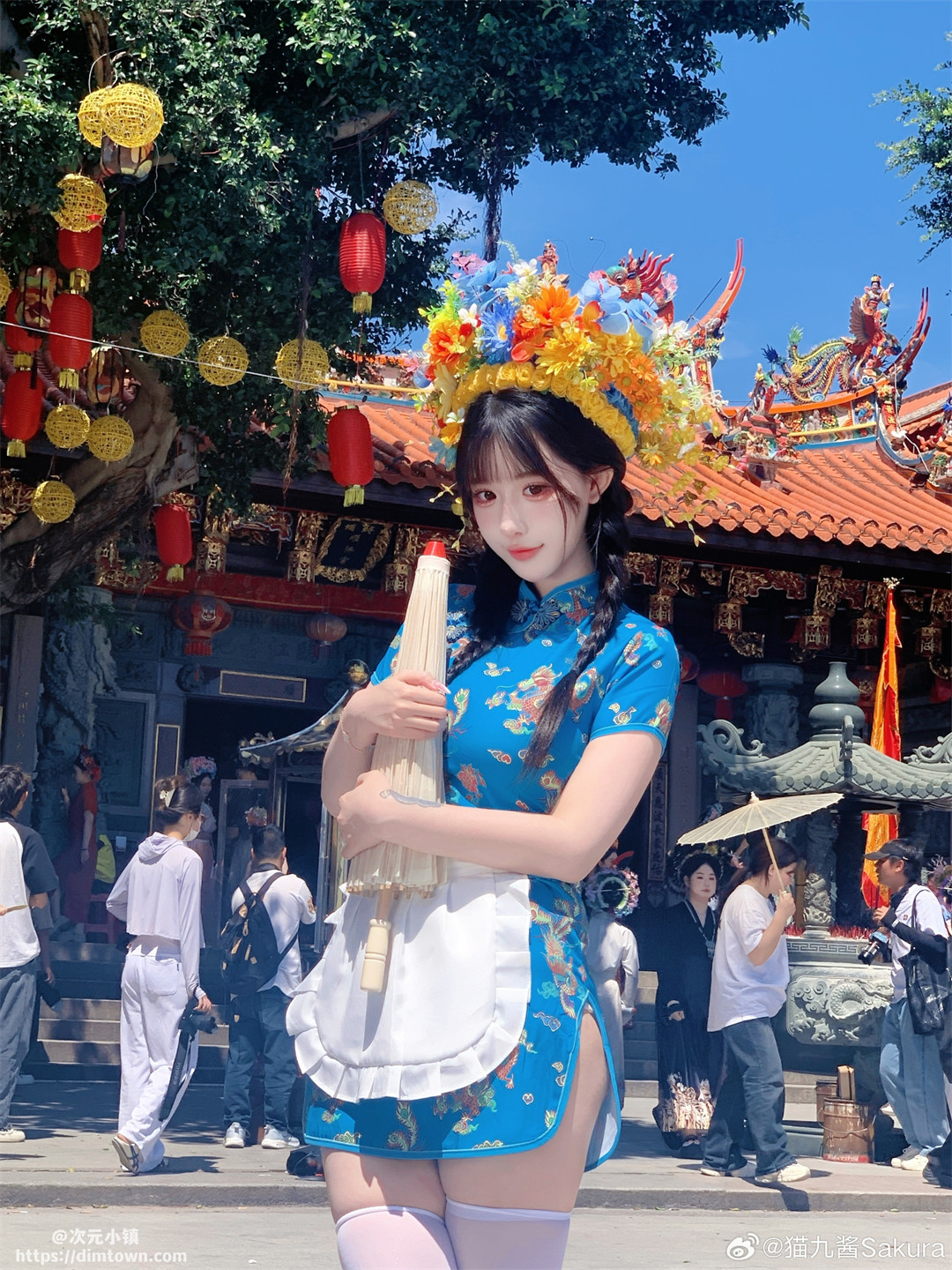 哼 你可瞧好了@猫九酱Sakura | 猫九酱Sakuracos哼 你可瞧好了-吾爱cos - 52cos-我爱cos