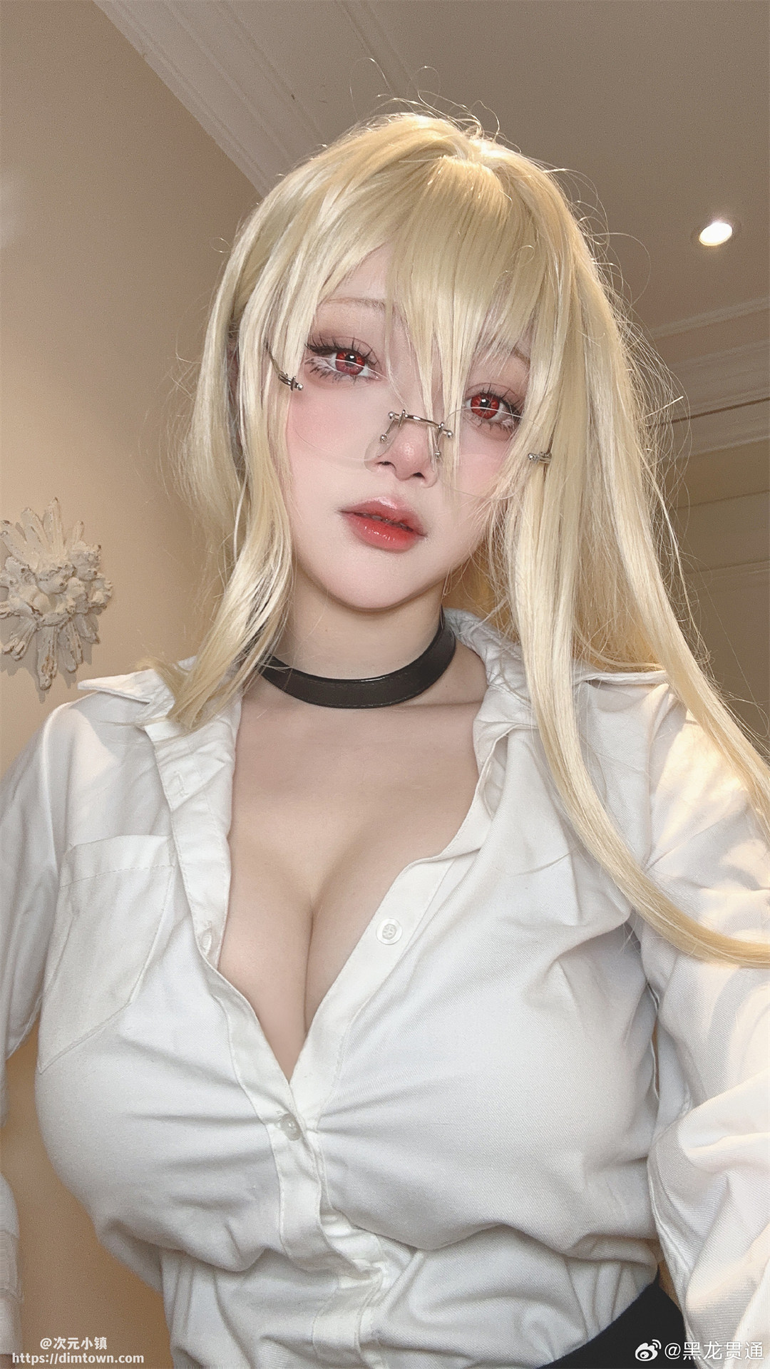 COSPLAY 碧蓝航线 怨仇@黑龙贯通 | 黑龙贯通cos碧蓝航线 怨仇-吾爱cos - 52cos-我爱cos