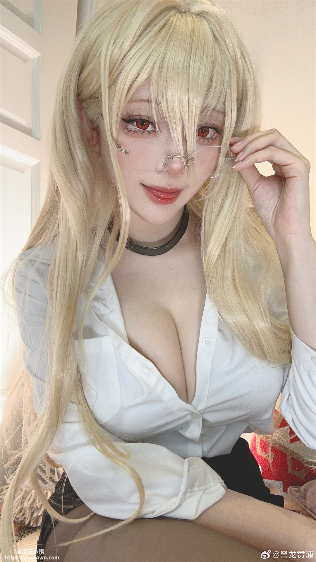 COSPLAY 碧蓝航线 怨仇@黑龙贯通 第3张