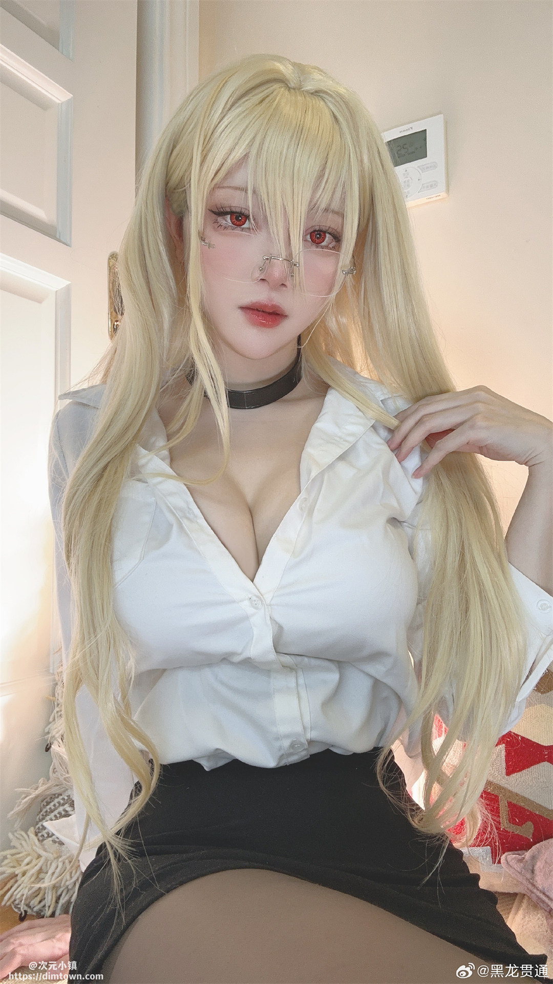 COSPLAY 碧蓝航线 怨仇@黑龙贯通 第4张