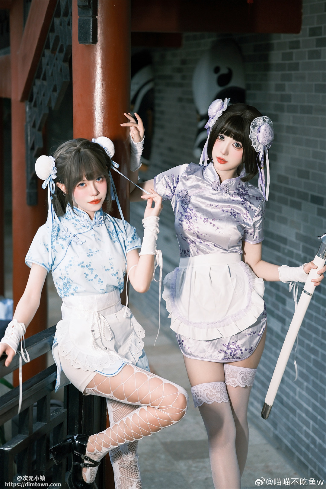 中华娘穿搭 师姐带我下山🗡️@喵喵不吃鱼w | 喵喵不吃鱼wcos中华娘穿搭 师姐带我下山🗡️-coser家，cosplay爱好者，二次元聚集地，动漫文化，新番资讯，ACG，Coser展示