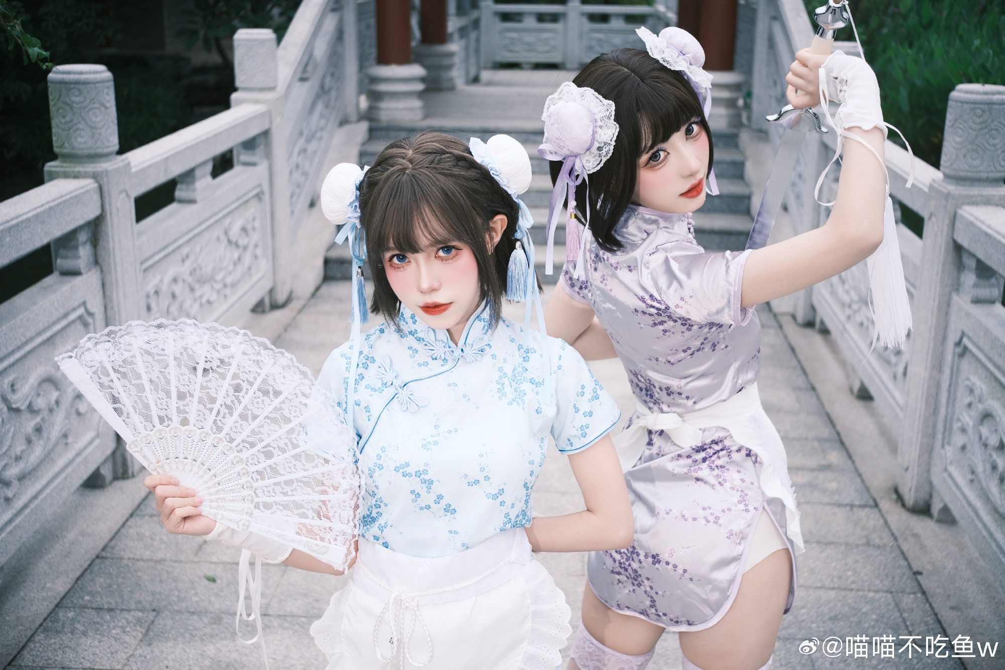 中华娘穿搭 师姐带我下山🗡️@喵喵不吃鱼w 第2张