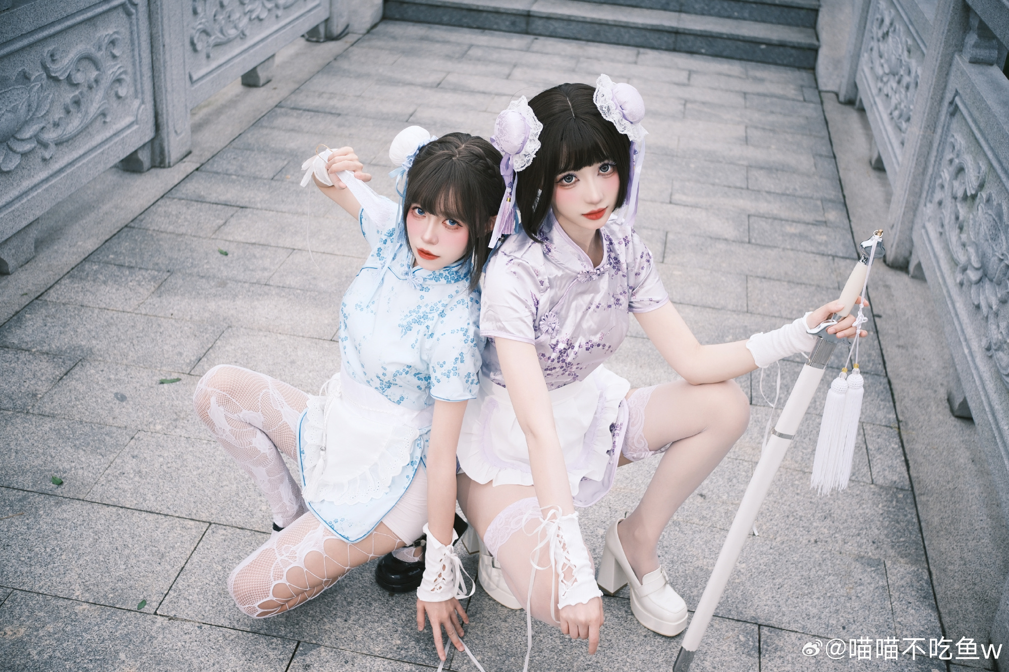 中华娘穿搭 师姐带我下山🗡️@喵喵不吃鱼w 第3张