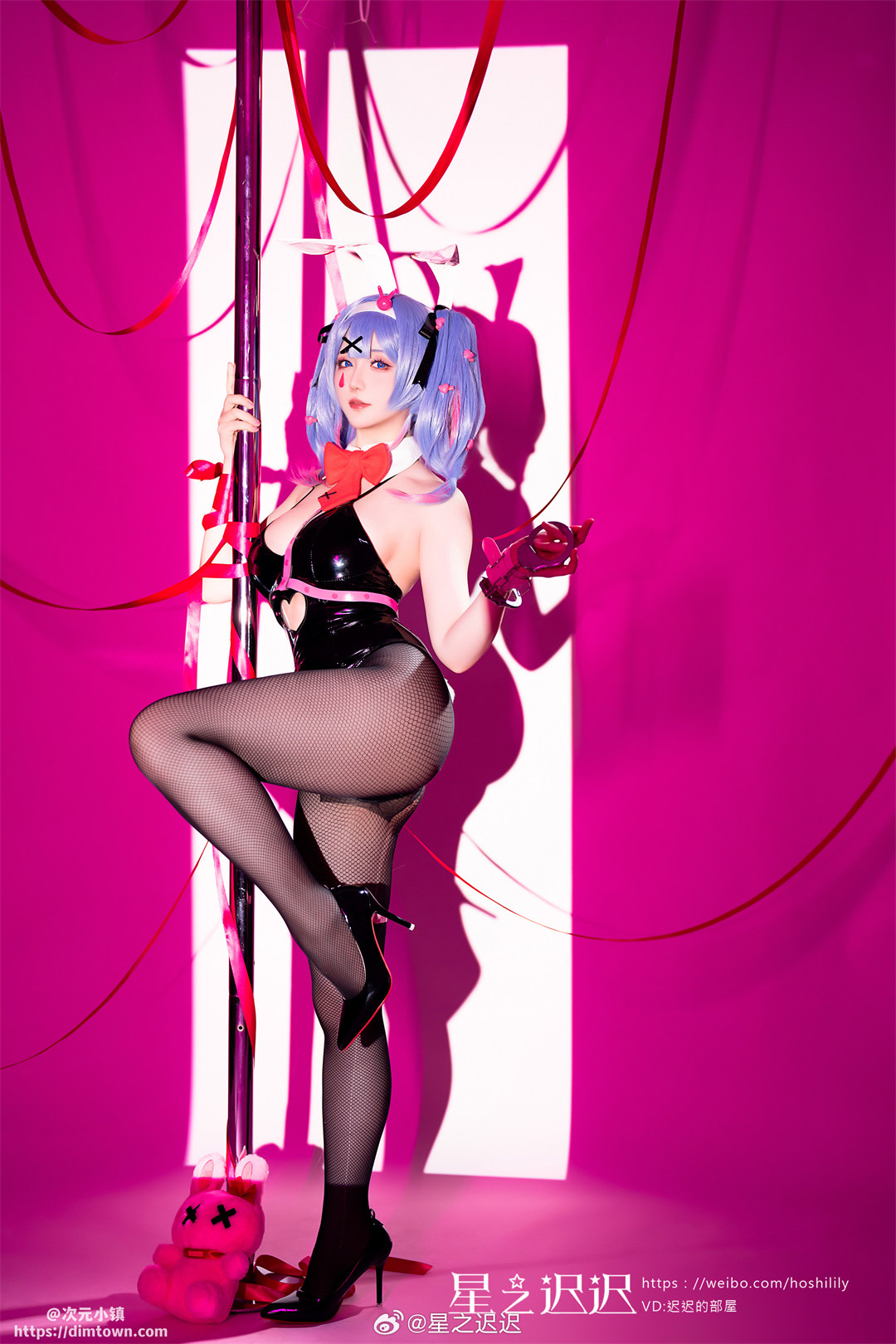 COSPLAY 初音未来 兔子洞@星之迟迟 第3张