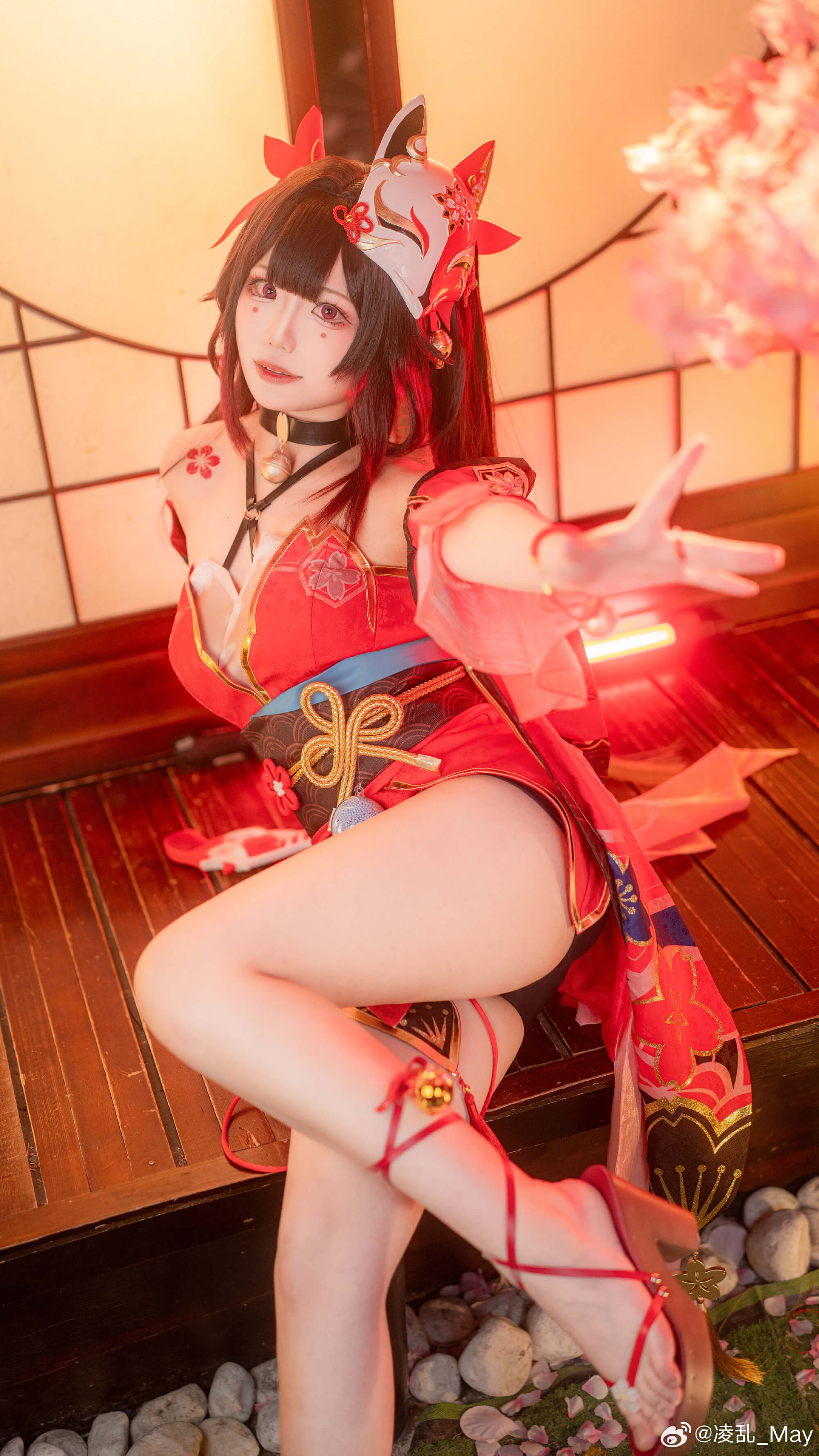 COSPLAY 不要发愣嘛~亲爱的，你要找的花火在~这~里~哦~ 崩坏：星穹铁道 花火@凌乱_May | 凌乱_Maycos不要发愣嘛~亲爱的，你要找的花火在~这~里~哦~ 崩坏：星穹铁道 花火-吾爱cos - 52cos-我爱cos