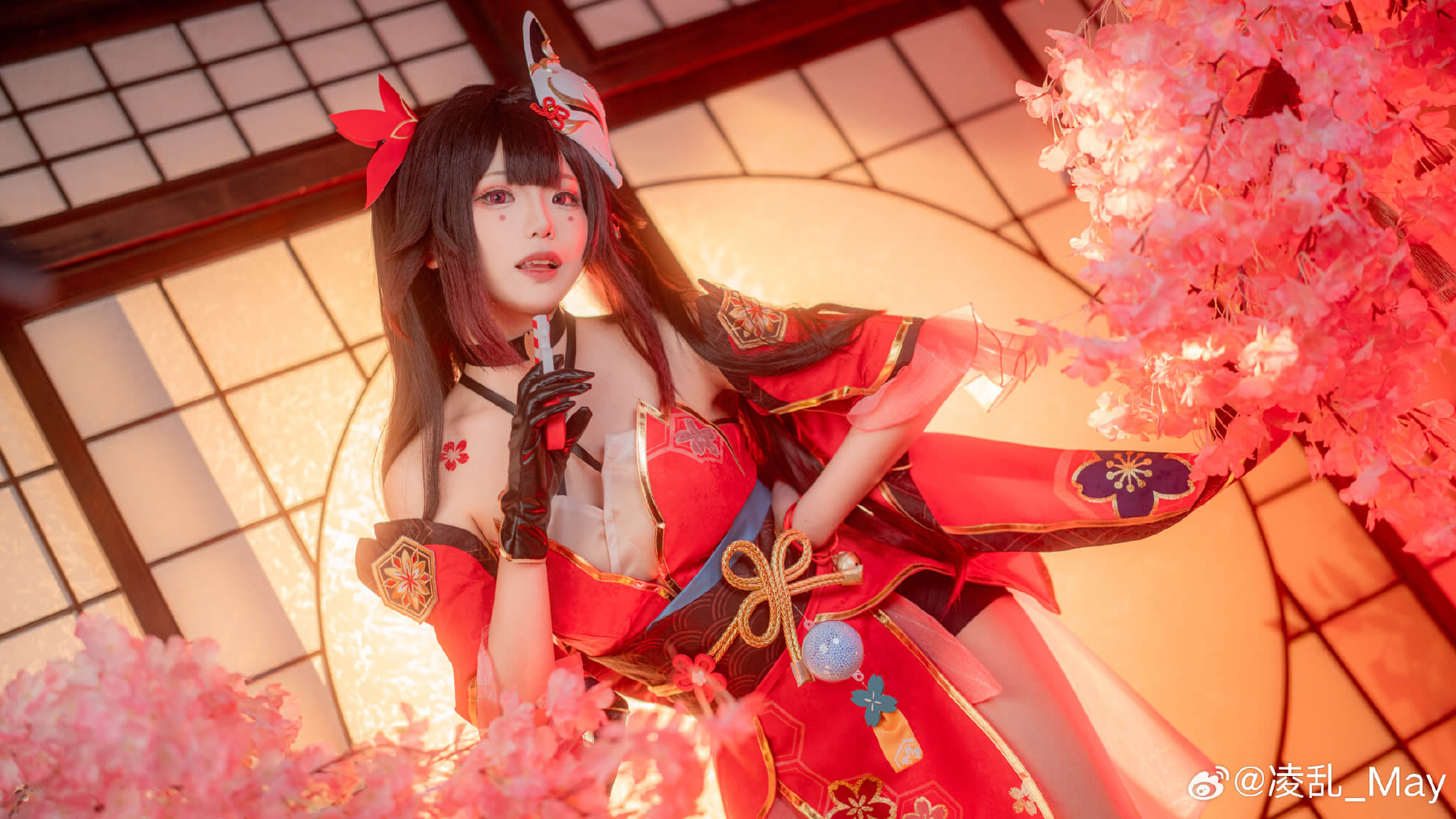 COSPLAY 不要发愣嘛~亲爱的,你要找的花火在~这~里~哦~ 崩坏:星穹铁道 花火@凌乱_May 第2张