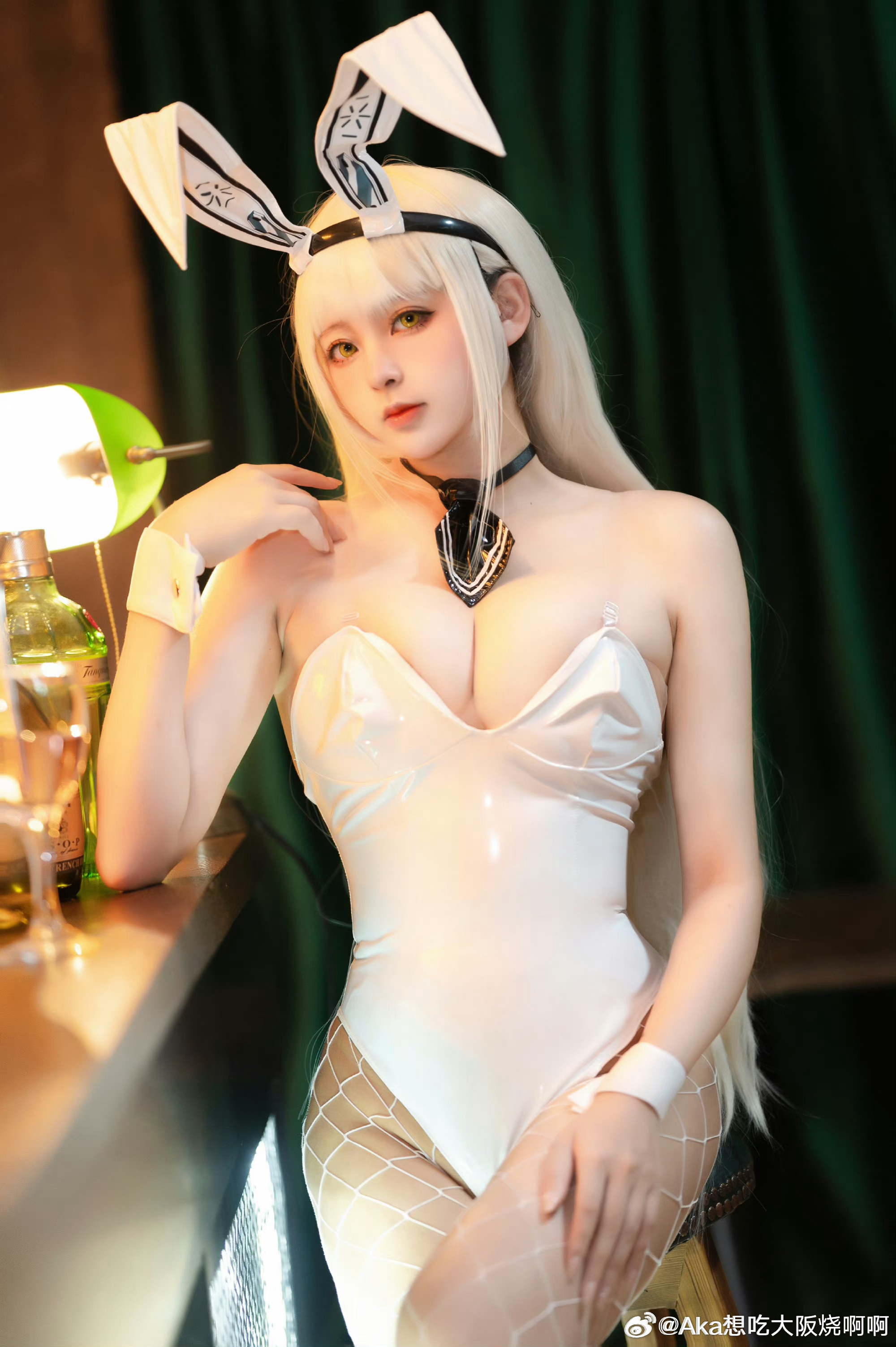 COSPLAY 战斗结束后要一起喝一杯吗 Nikke:胜利女神 布兰尔@Aka想吃大阪烧啊啊 | Aka想吃大阪烧啊啊cos战斗结束后要一起喝一杯吗 Nikke:胜利女神 布兰尔-吾爱cos - 52cos-我爱cos