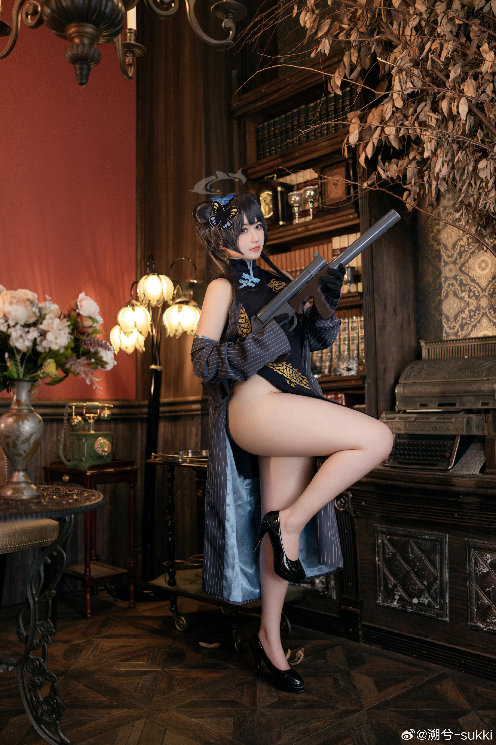 COSPLAY 蔚蓝档案 妃咲@溯兮-sukki | 溯兮-sukkicos蔚蓝档案 妃咲-吾爱cos - 52cos-我爱cos