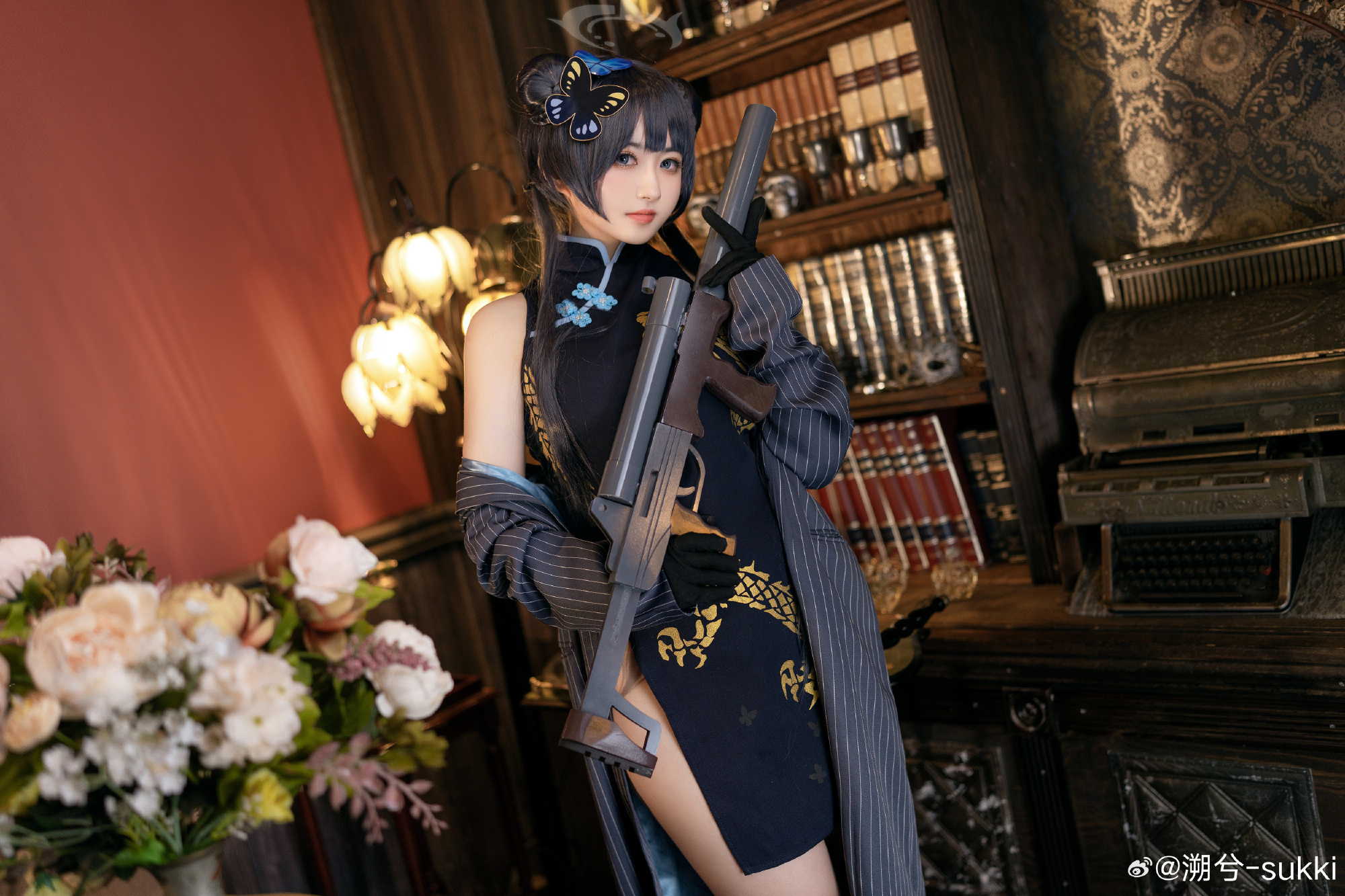 COSPLAY 蔚蓝档案 妃咲@溯兮-sukki 第2张